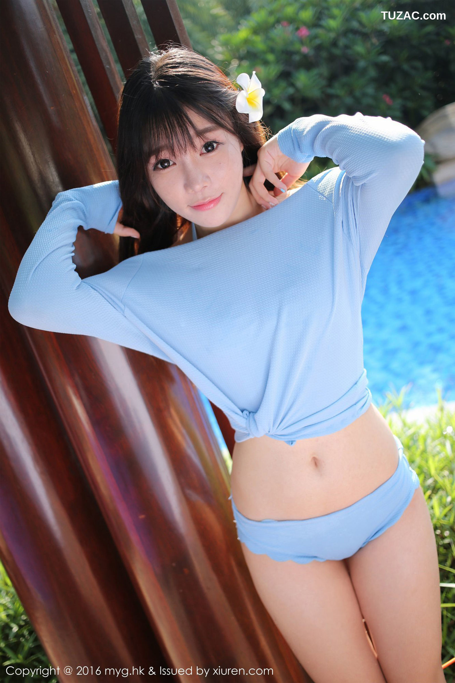 MyGirl美媛馆-224-芝芝-《三亚旅拍》清新妹子的诱惑-2016.09.09