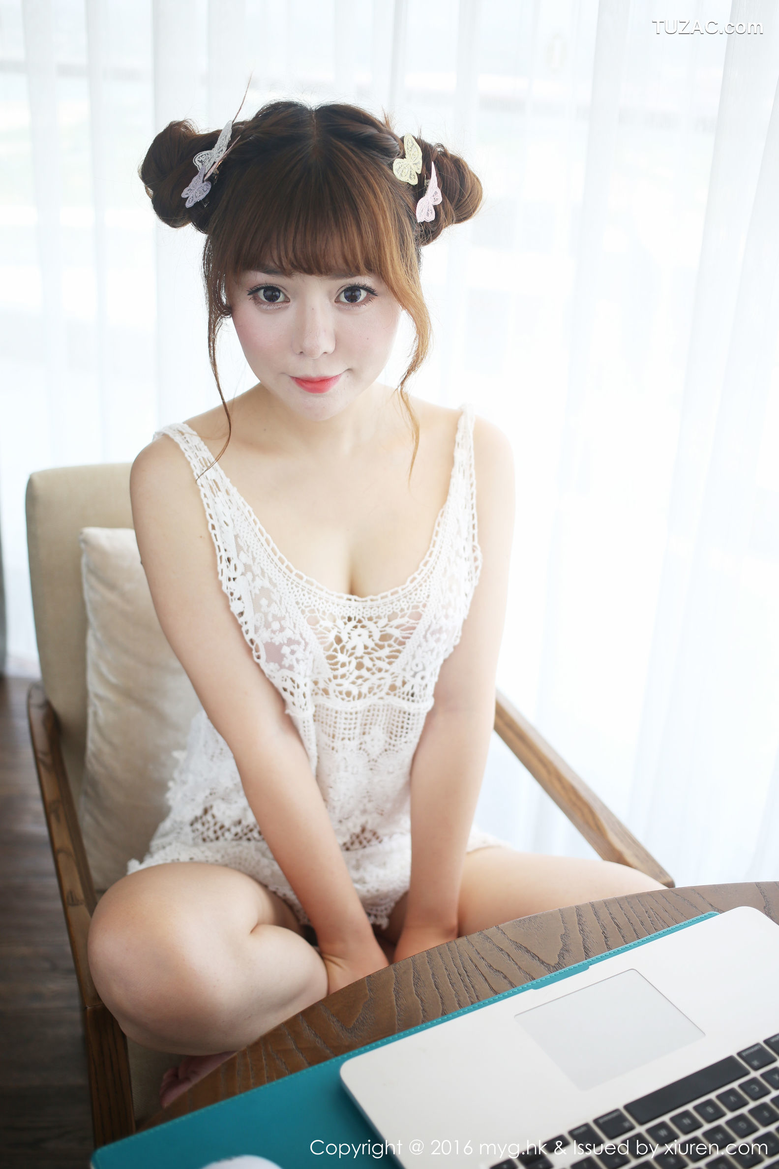 MyGirl美媛馆-225-粉芭比Vv-《真人版芭比娃娃的性感魅惑》-2016.09.12