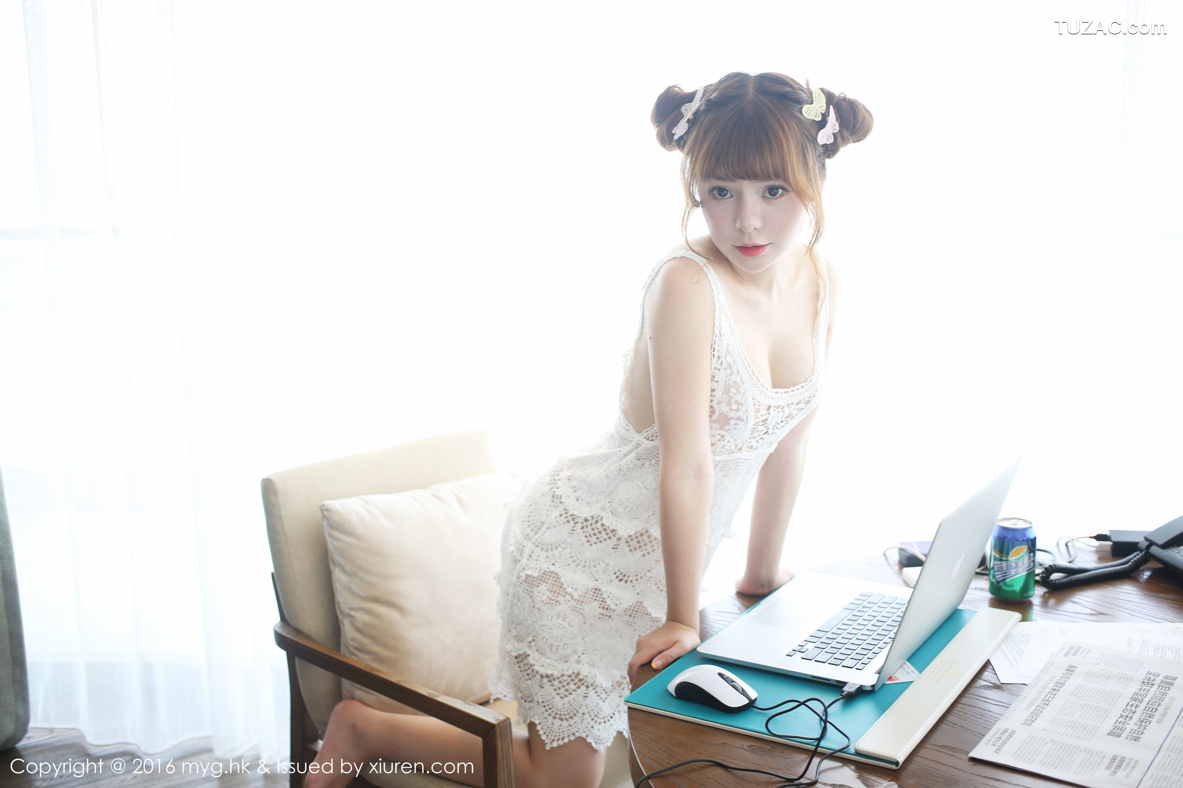 MyGirl美媛馆-225-粉芭比Vv-《真人版芭比娃娃的性感魅惑》-2016.09.12