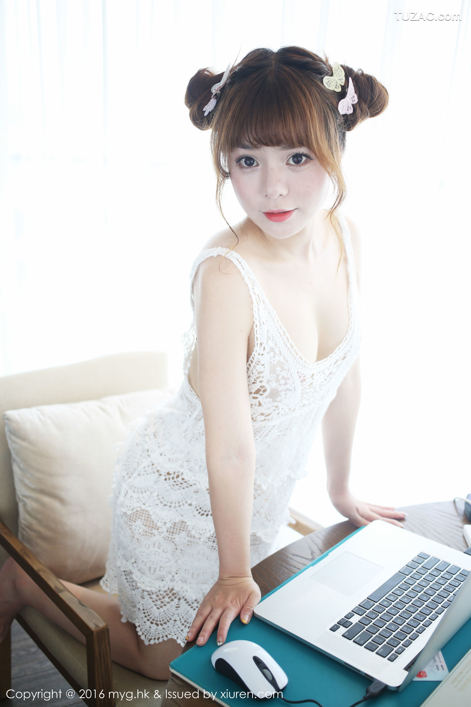 MyGirl美媛馆-225-粉芭比Vv-《真人版芭比娃娃的性感魅惑》-2016.09.12