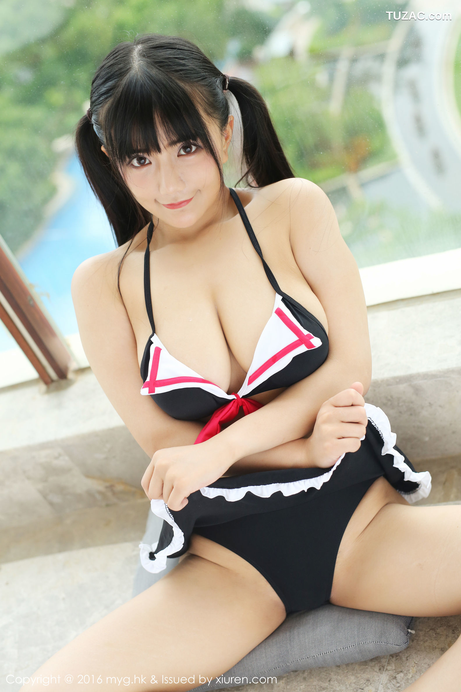 MyGirl美媛馆-226-阿乖Kiddo-《童颜巨乳大美女》-2016.09.13
