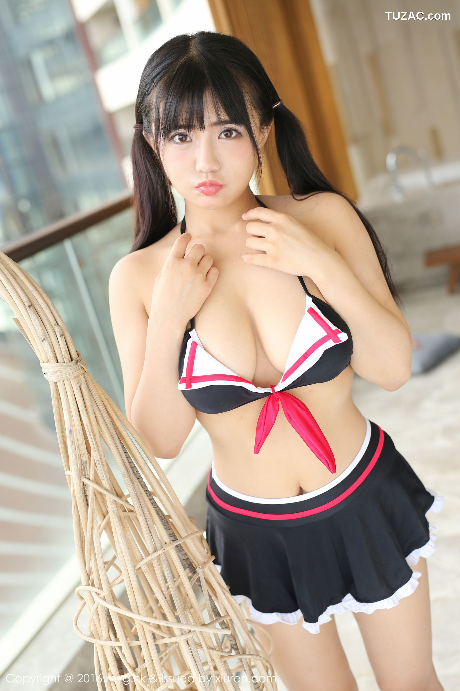 MyGirl美媛馆-226-阿乖Kiddo-《童颜巨乳大美女》-2016.09.13