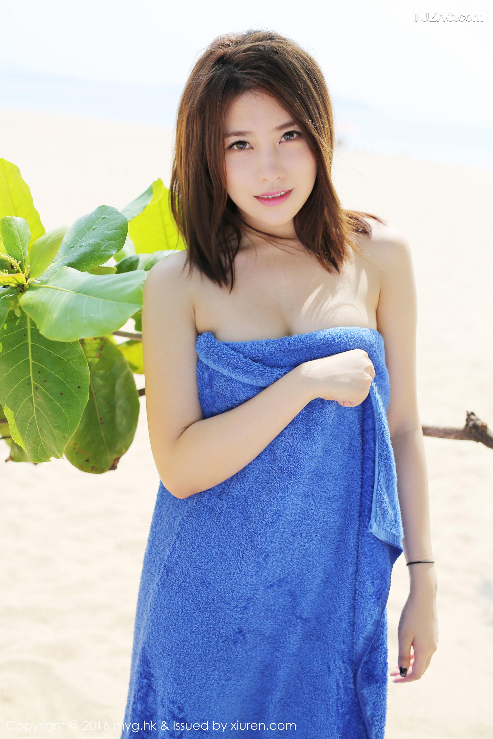 MyGirl美媛馆-228-许诺-《浴巾-睡衣》-2016.09.20