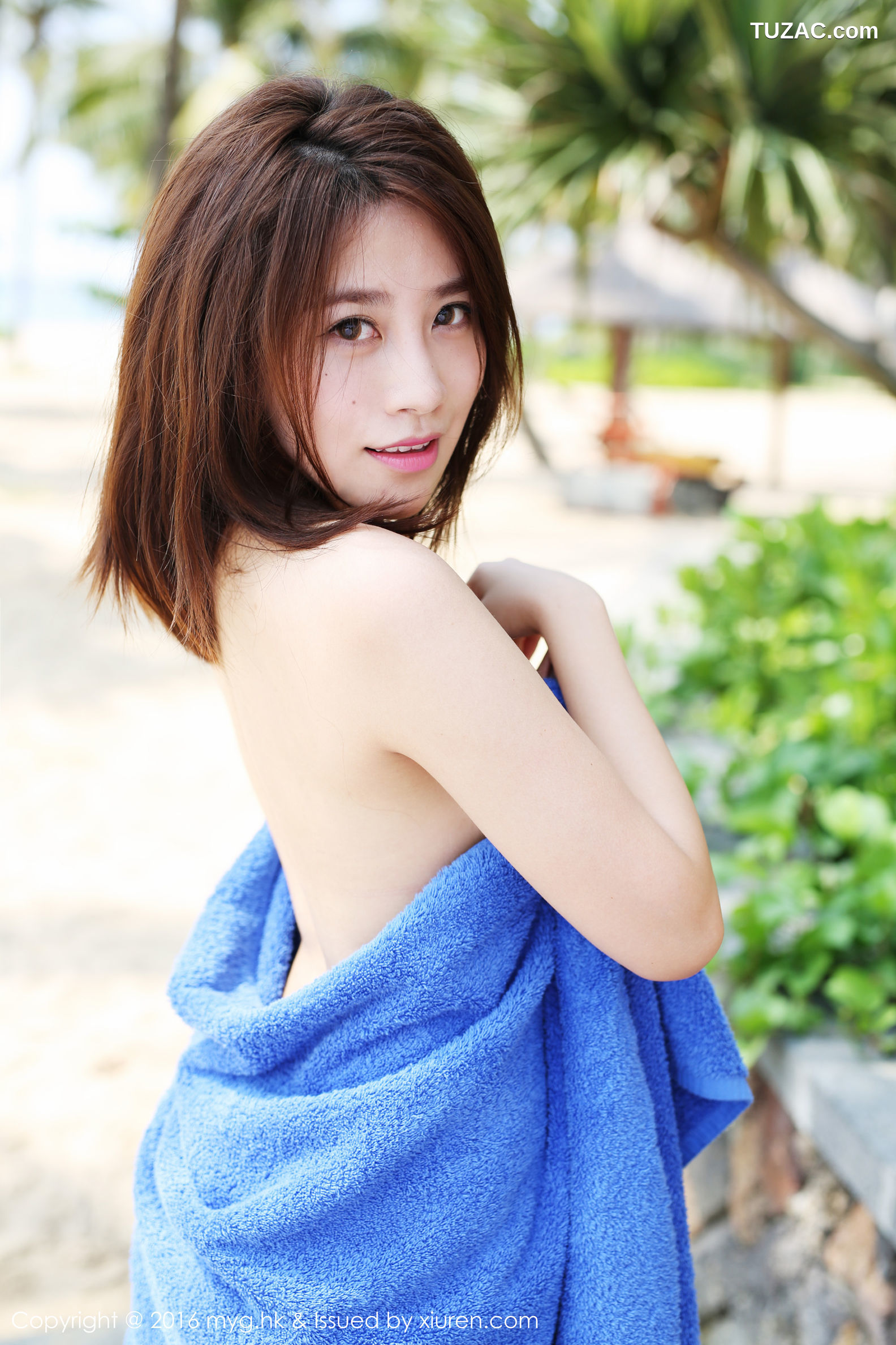 MyGirl美媛馆-228-许诺-《浴巾-睡衣》-2016.09.20