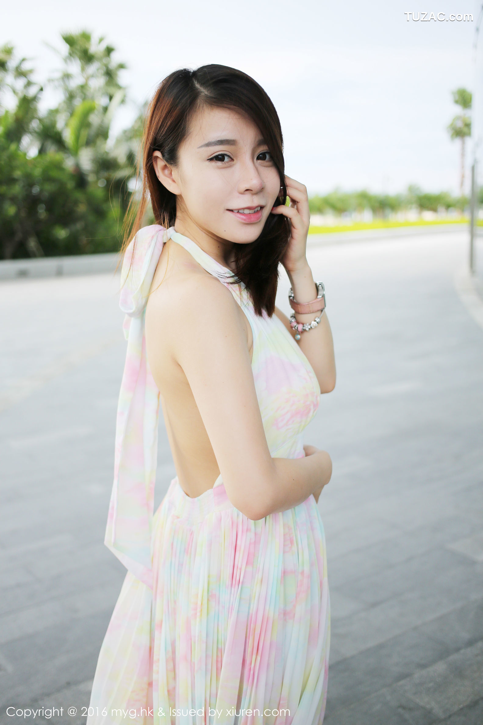 MyGirl美媛馆-231-嘉宝贝儿-《死库水-泳装-长裙》-2016.10.05