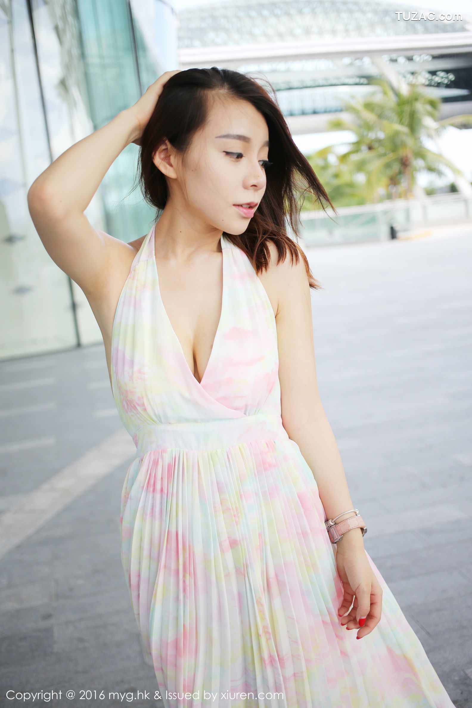 MyGirl美媛馆-231-嘉宝贝儿-《死库水-泳装-长裙》-2016.10.05