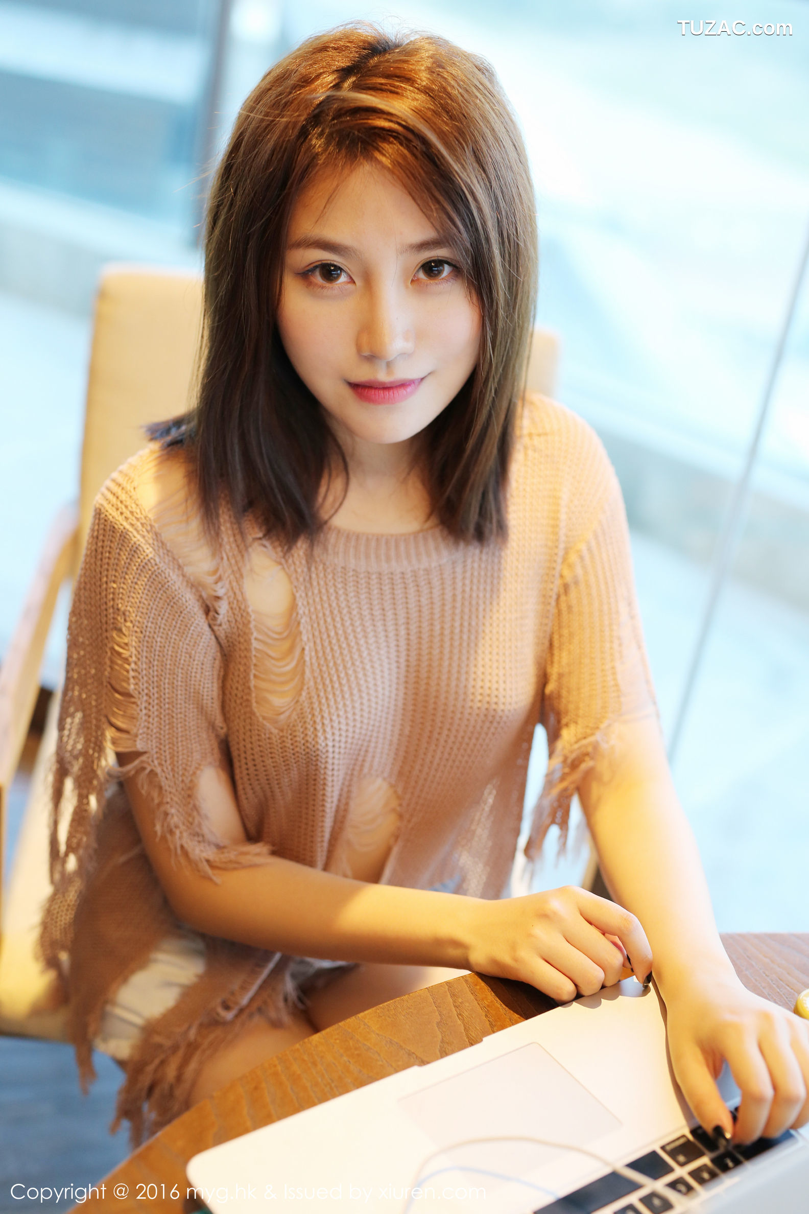 MyGirl美媛馆-233-许诺-《3套服饰-美得让人窒息》-2016.10.28