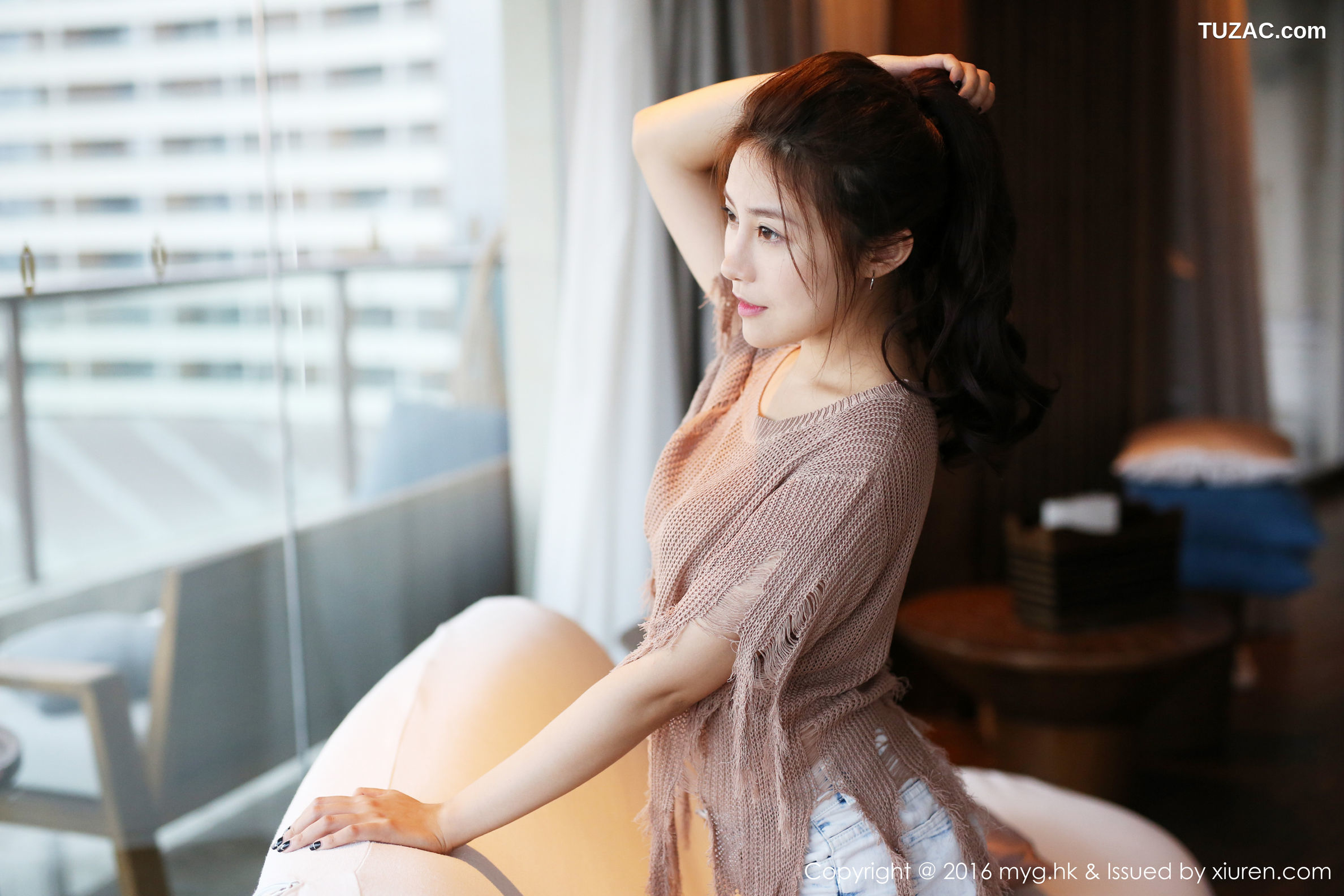MyGirl美媛馆-233-许诺-《3套服饰-美得让人窒息》-2016.10.28