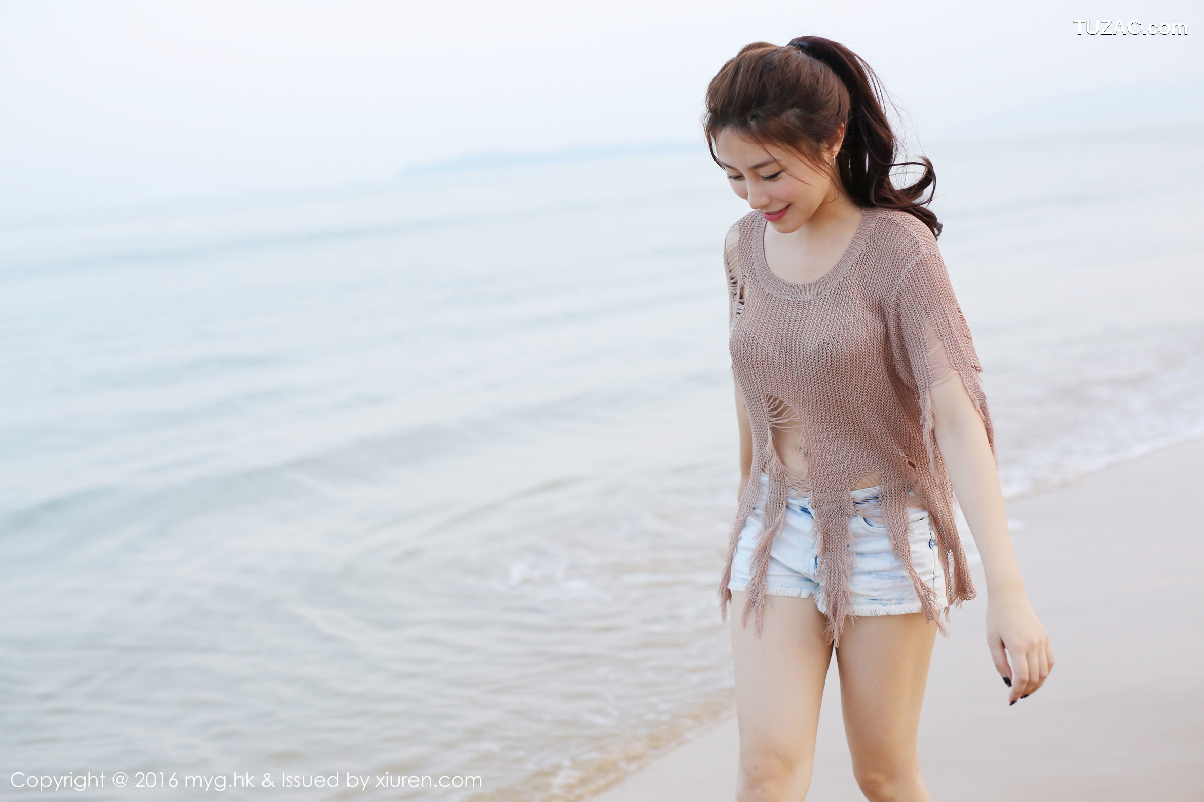 MyGirl美媛馆-233-许诺-《3套服饰-美得让人窒息》-2016.10.28