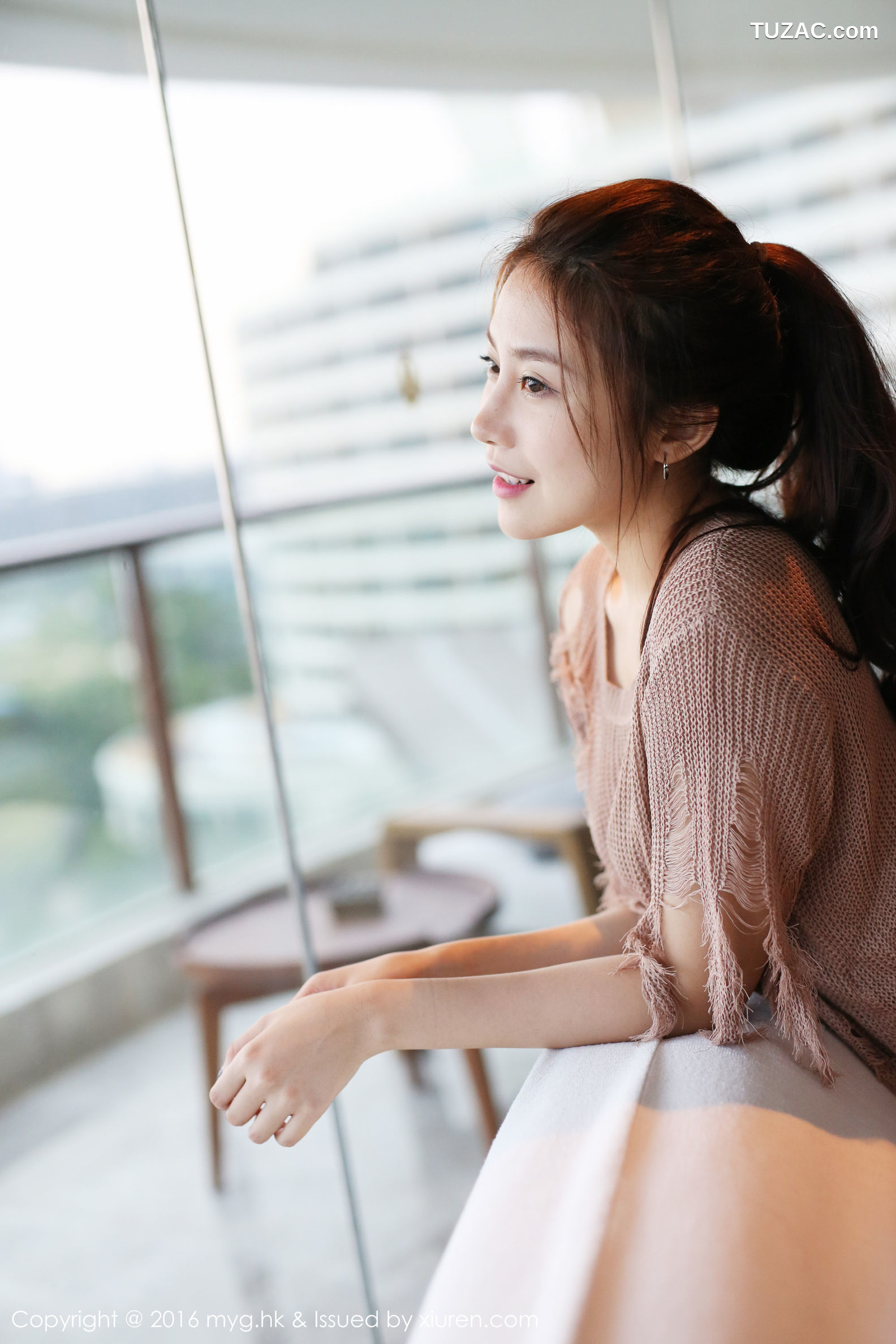 MyGirl美媛馆-233-许诺-《3套服饰-美得让人窒息》-2016.10.28
