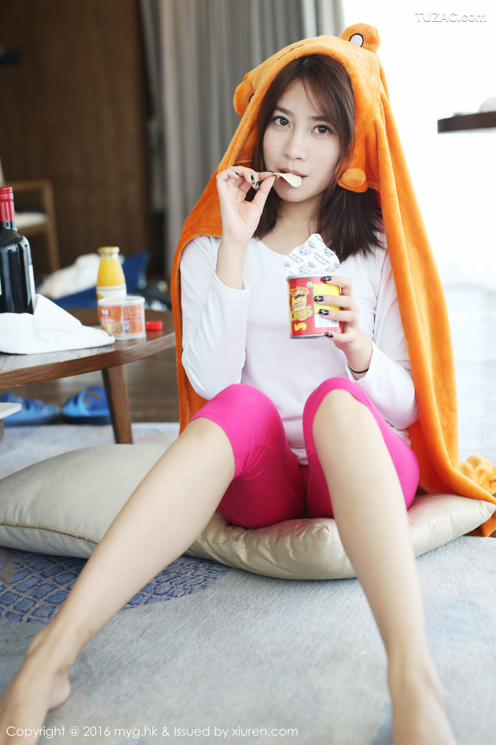 MyGirl美媛馆-233-许诺-《3套服饰-美得让人窒息》-2016.10.28