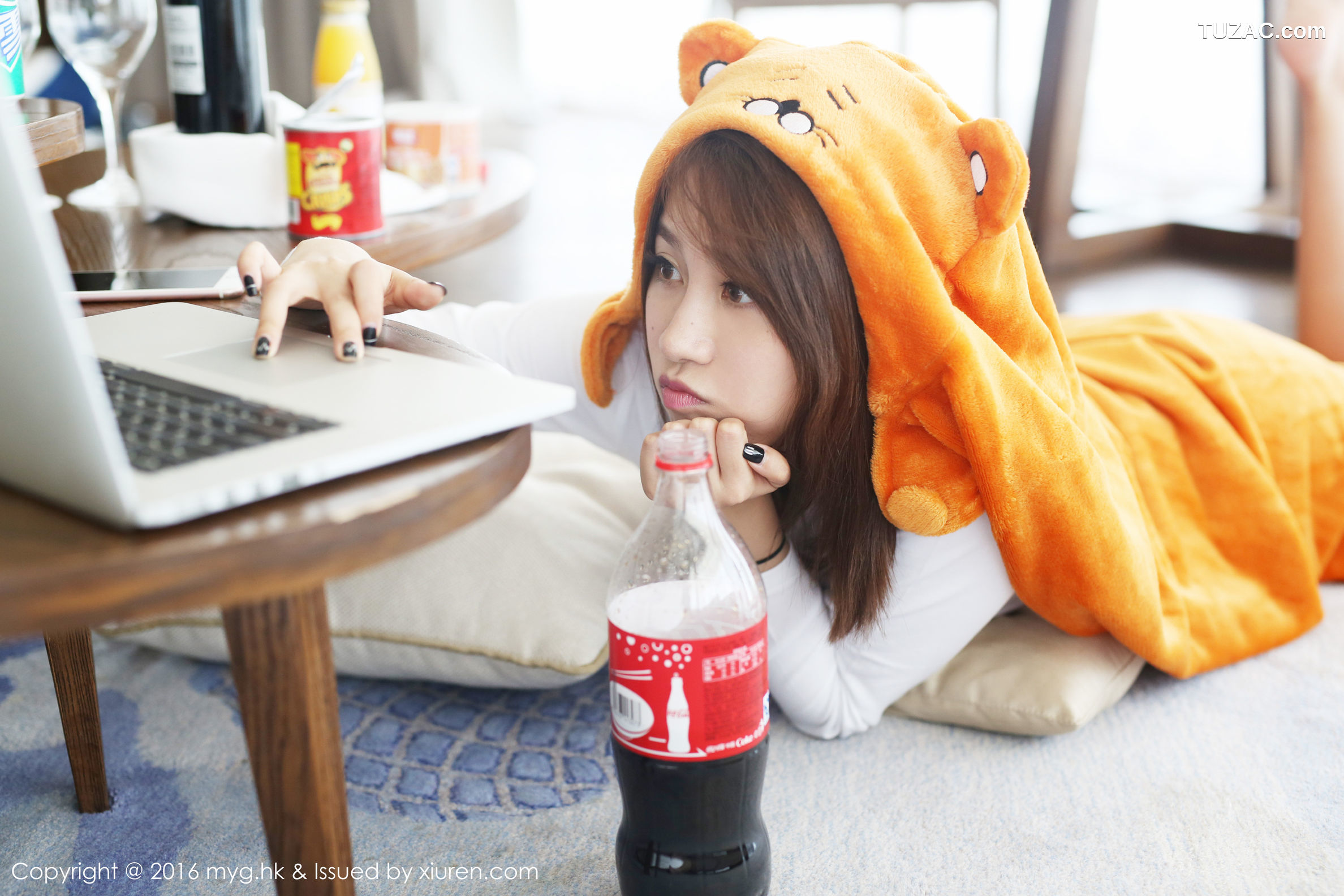 MyGirl美媛馆-233-许诺-《3套服饰-美得让人窒息》-2016.10.28