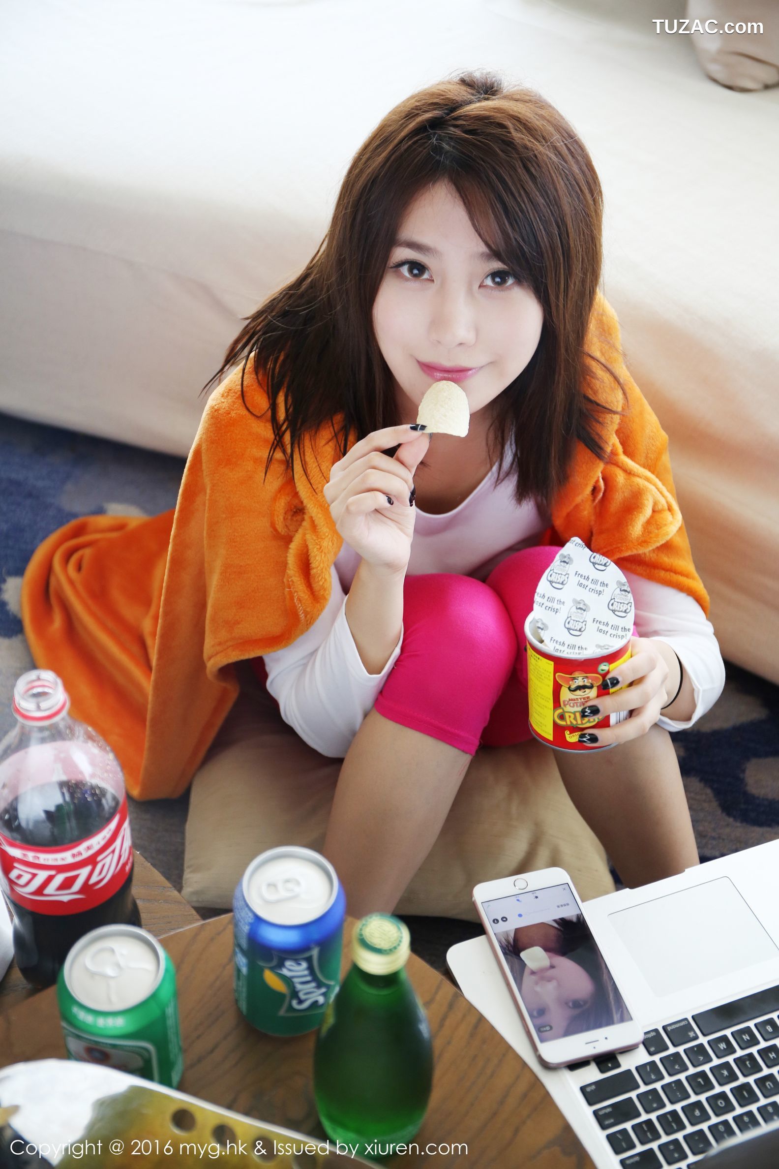 MyGirl美媛馆-233-许诺-《3套服饰-美得让人窒息》-2016.10.28