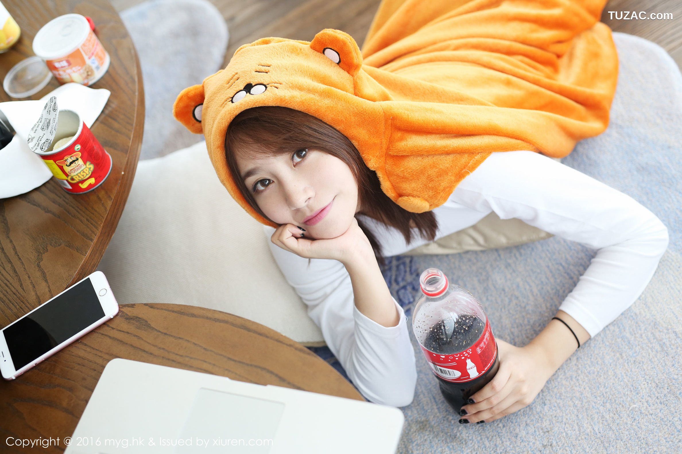 MyGirl美媛馆-233-许诺-《3套服饰-美得让人窒息》-2016.10.28