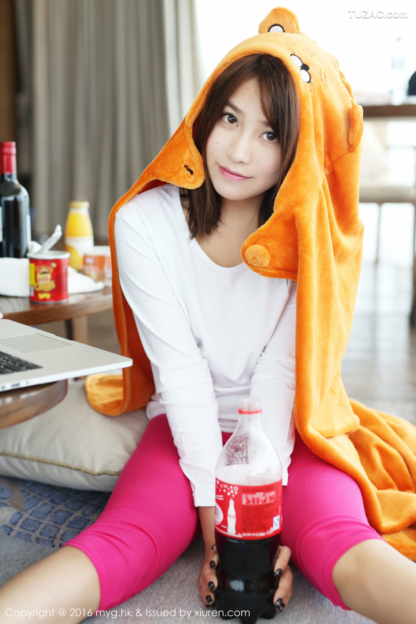 MyGirl美媛馆-233-许诺-《3套服饰-美得让人窒息》-2016.10.28
