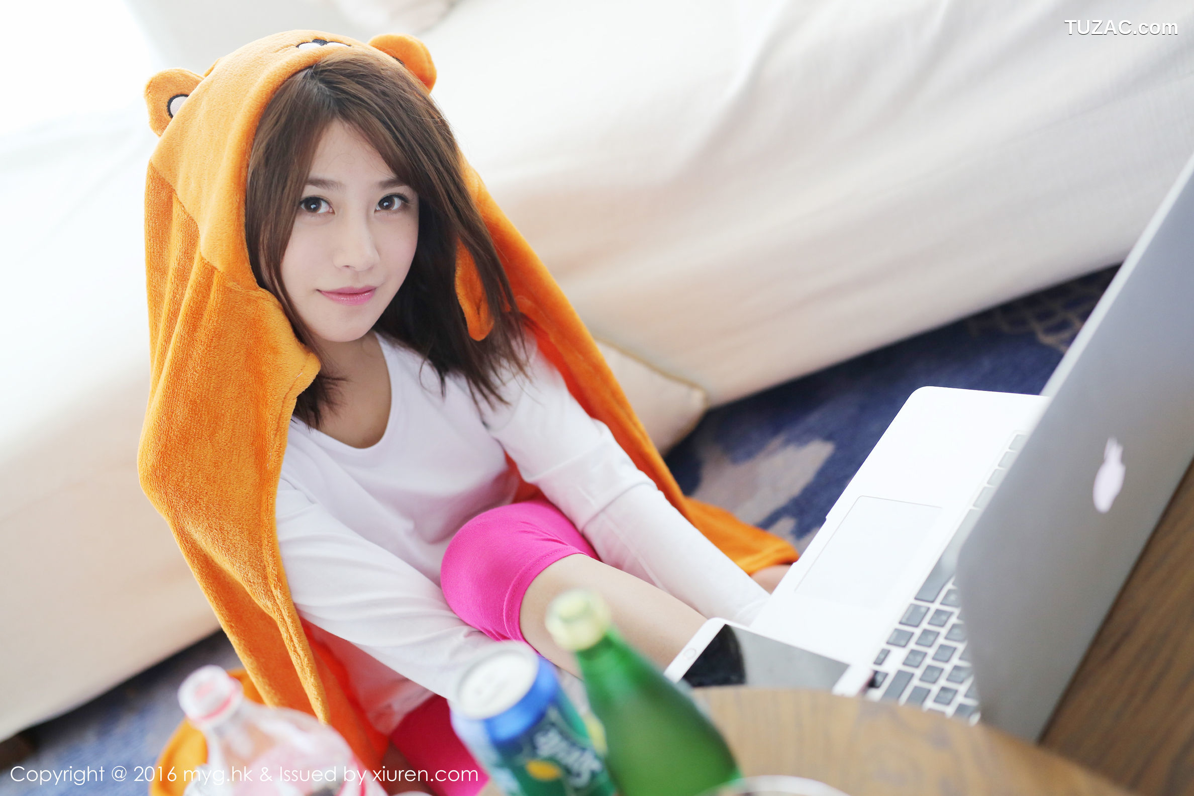 MyGirl美媛馆-233-许诺-《3套服饰-美得让人窒息》-2016.10.28