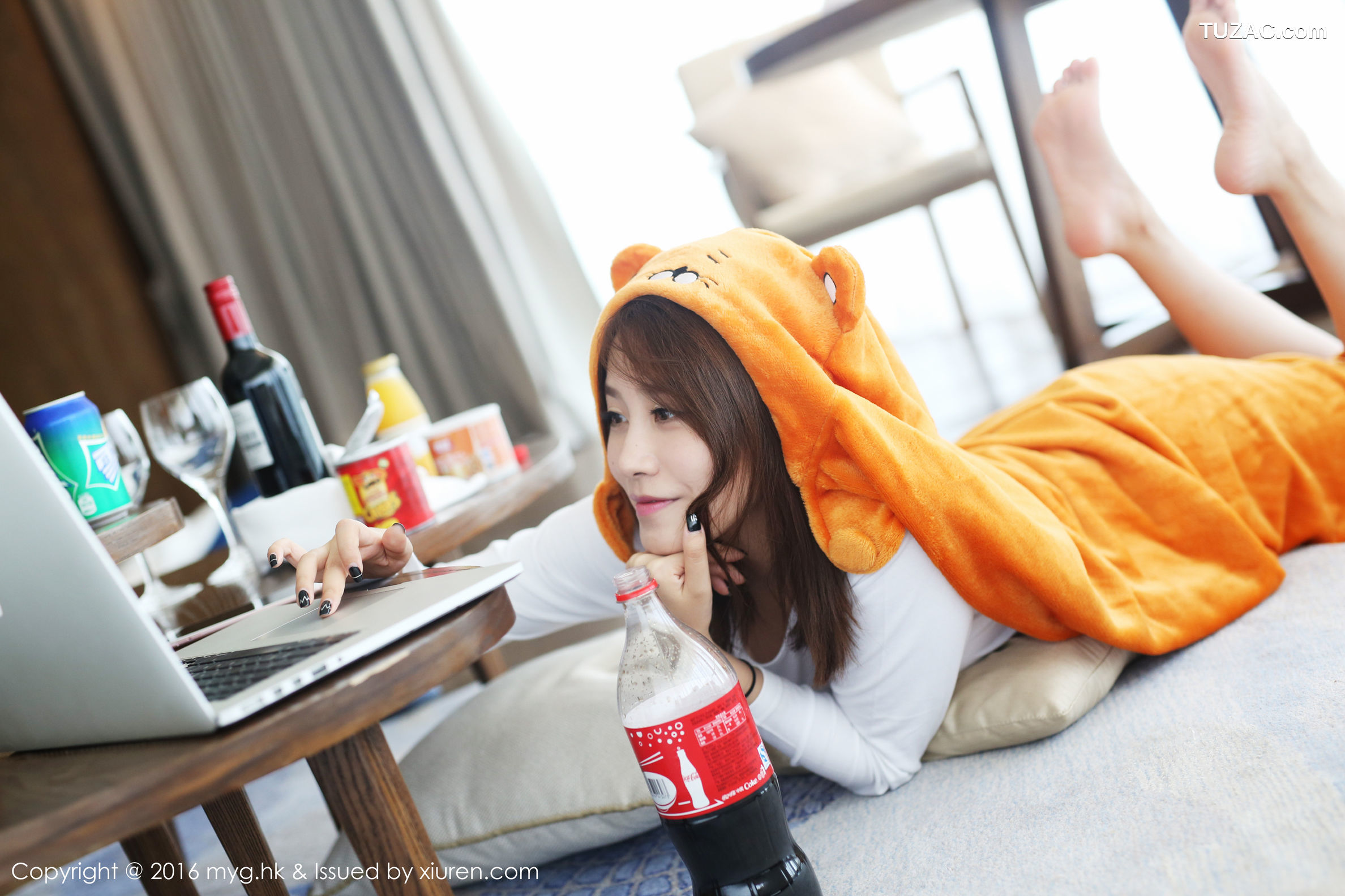 MyGirl美媛馆-233-许诺-《3套服饰-美得让人窒息》-2016.10.28