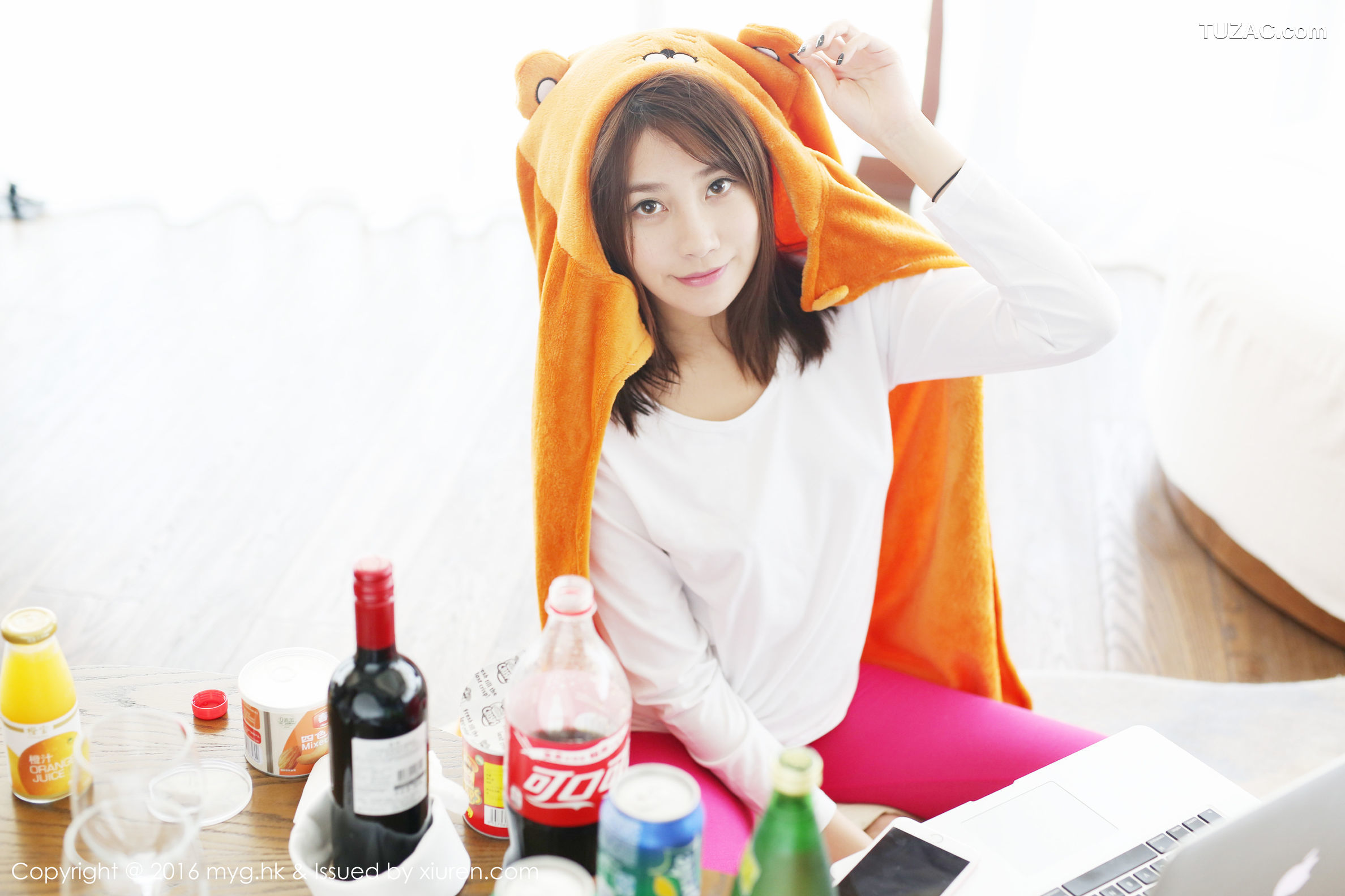 MyGirl美媛馆-233-许诺-《3套服饰-美得让人窒息》-2016.10.28
