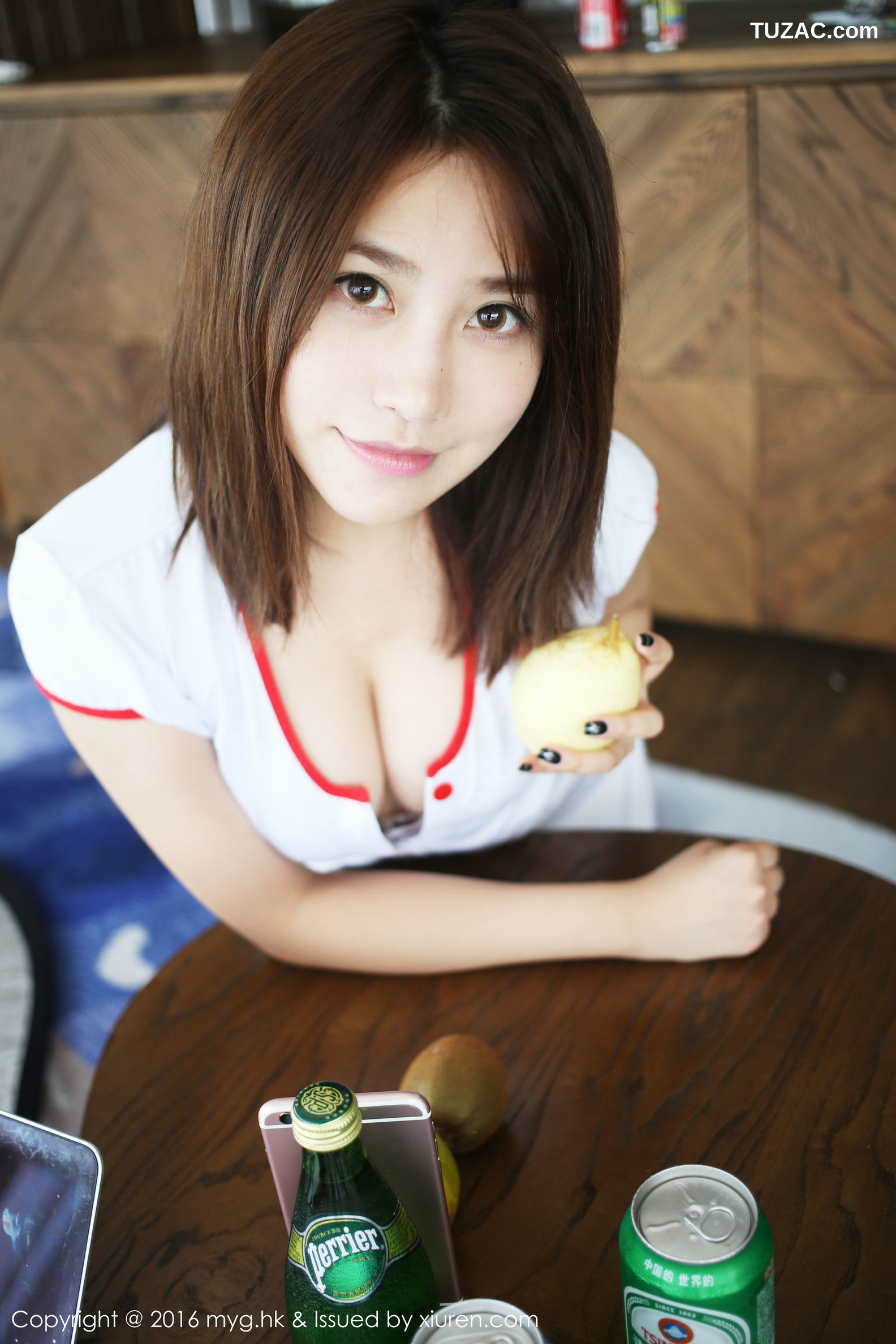 MyGirl美媛馆-233-许诺-《3套服饰-美得让人窒息》-2016.10.28