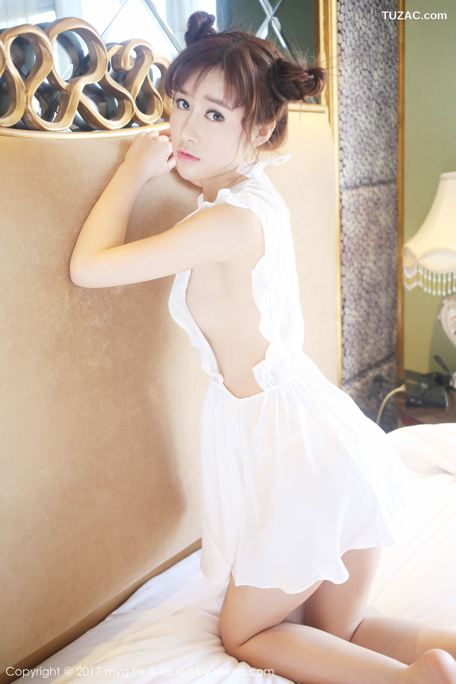 MyGirl美媛馆-247-小珂luka-制服写真呆萌又性感-2017.05.03