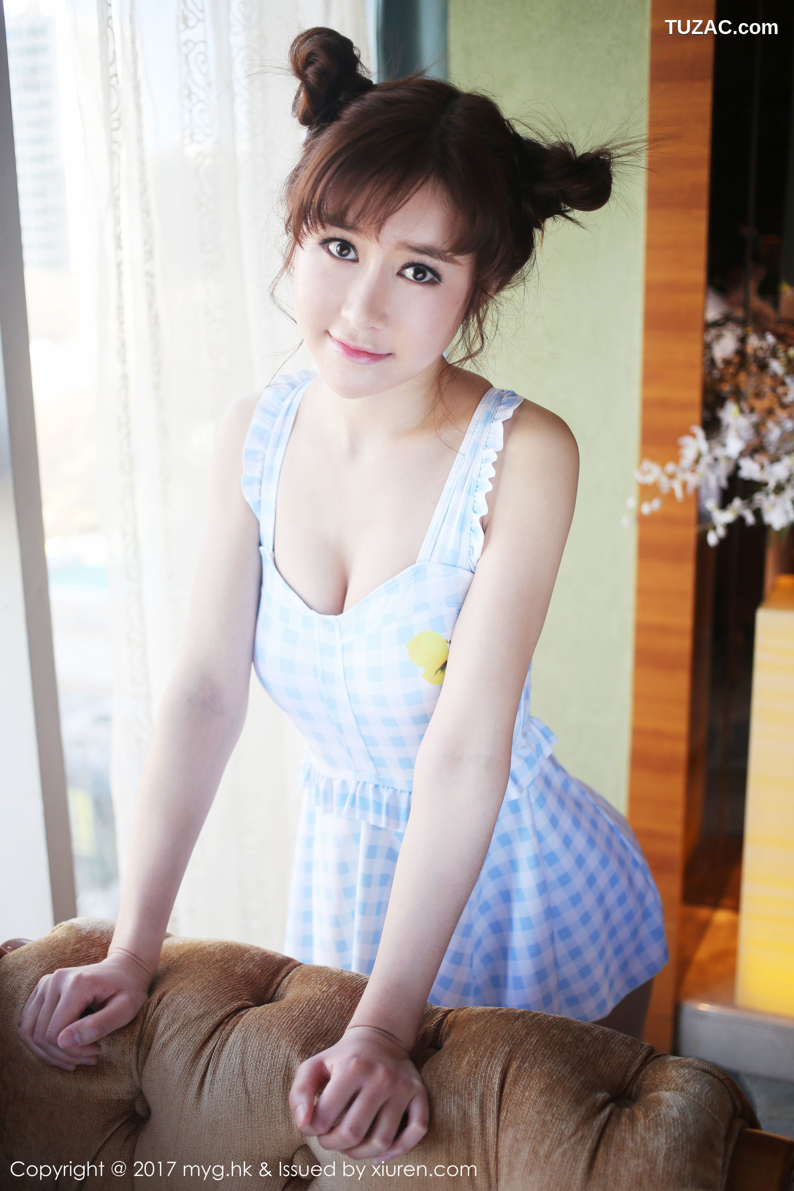 MyGirl美媛馆-247-小珂luka-制服写真呆萌又性感-2017.05.03