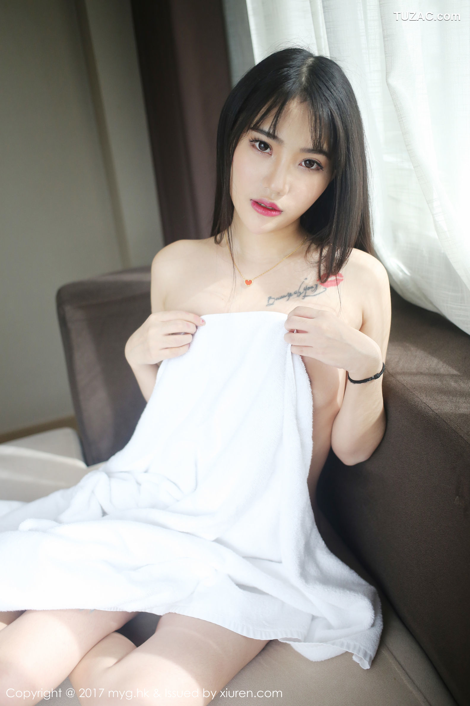 MyGirl美媛馆-252-杨洁Linda-《天生妩媚气质美女》-2017.06.28