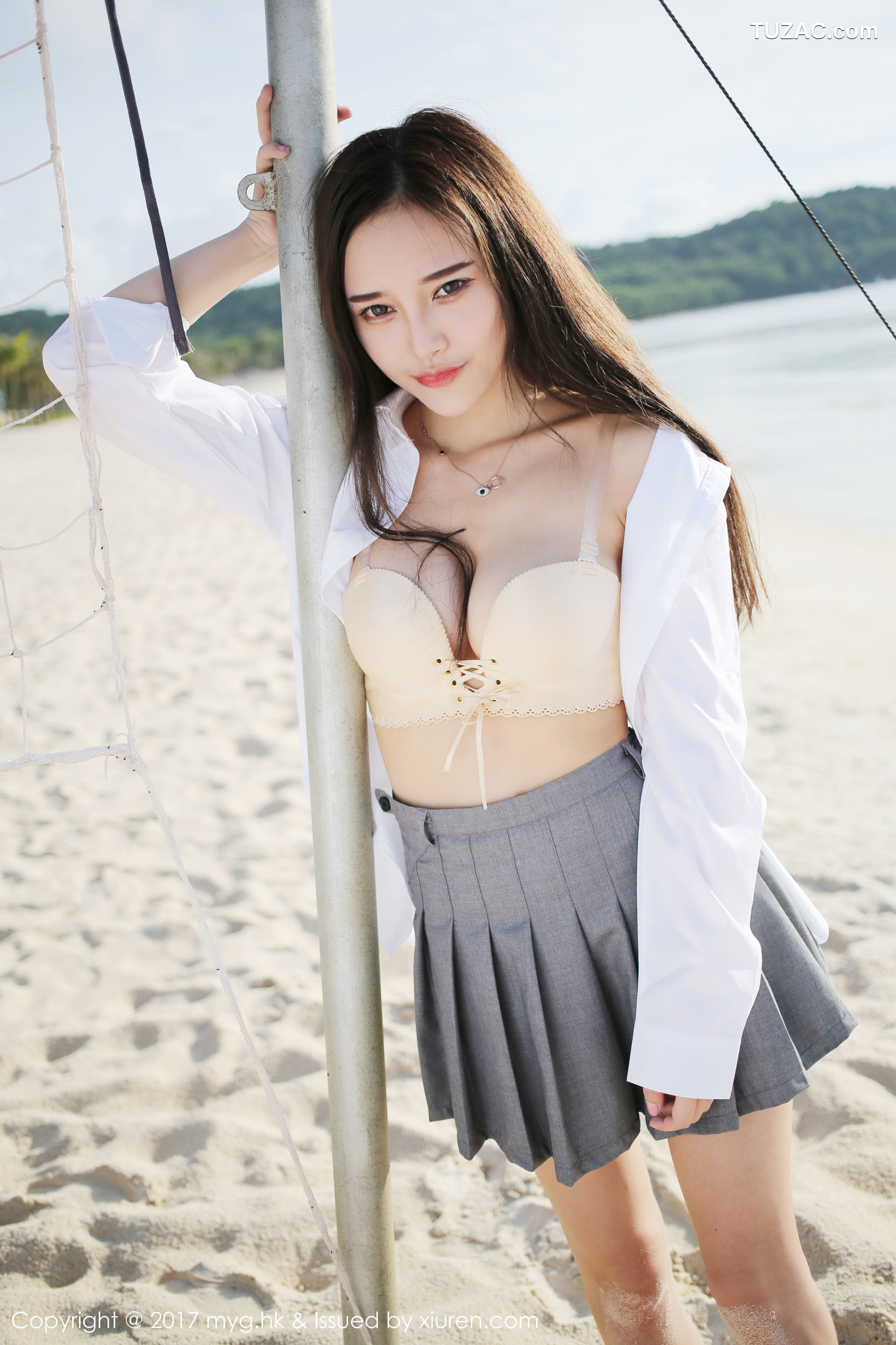 MyGirl美媛馆-254-唐琪儿-《心愿旅拍写真预告》-2017.07.10