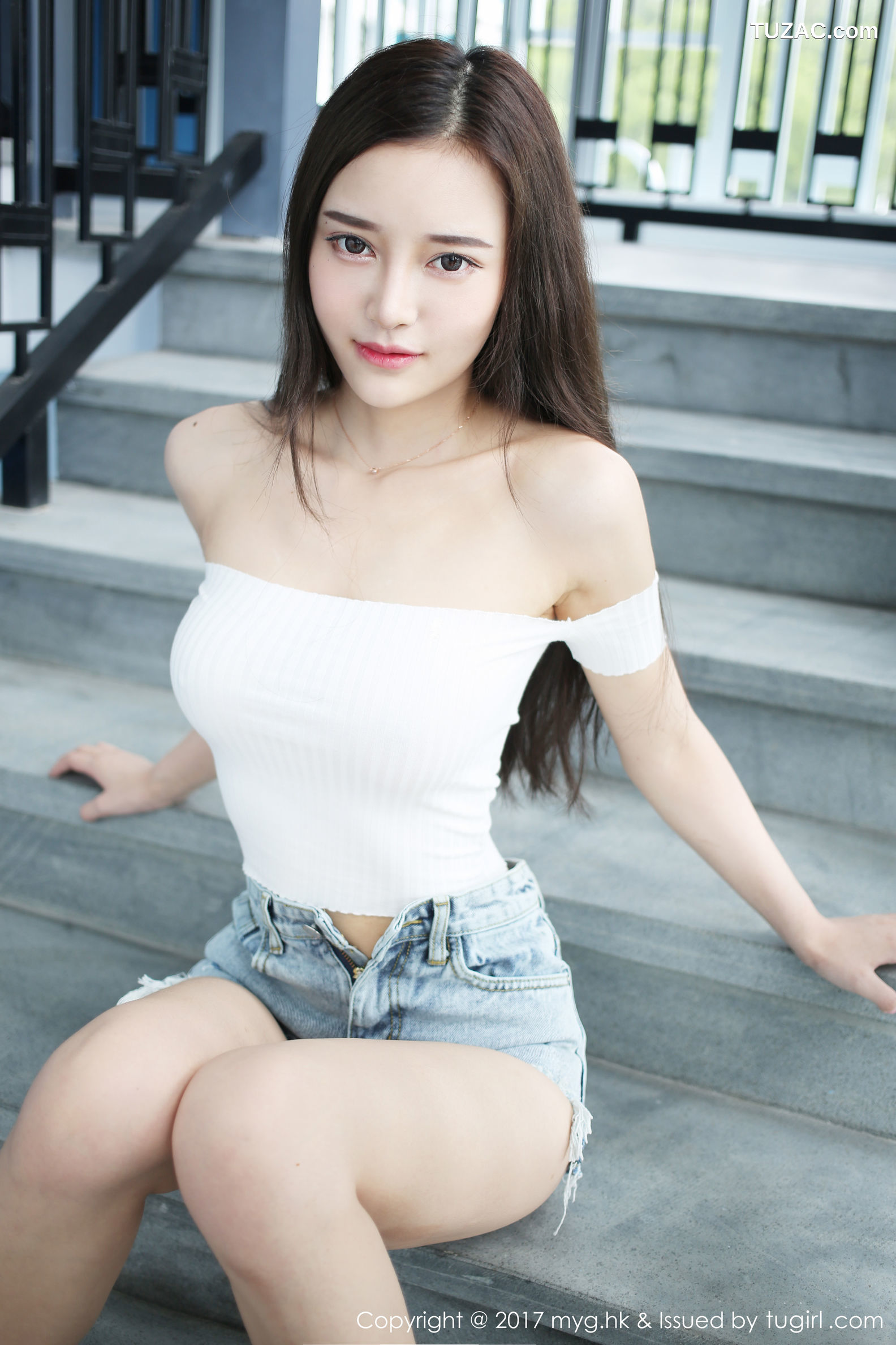 MyGirl美媛馆-258-唐琪儿-《透视蕾丝内衣与泳衣湿身》-2017.08.01