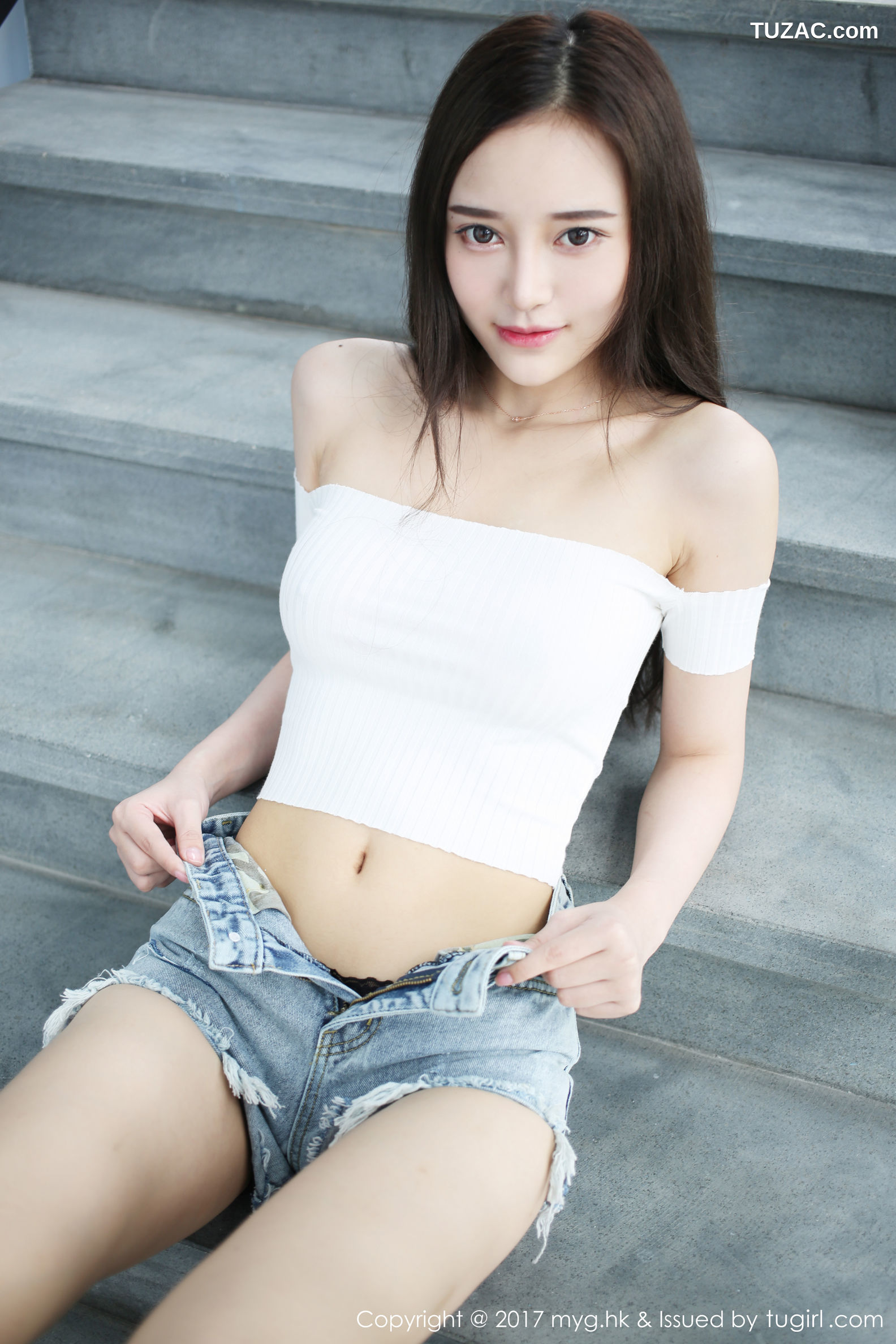 MyGirl美媛馆-258-唐琪儿-《透视蕾丝内衣与泳衣湿身》-2017.08.01