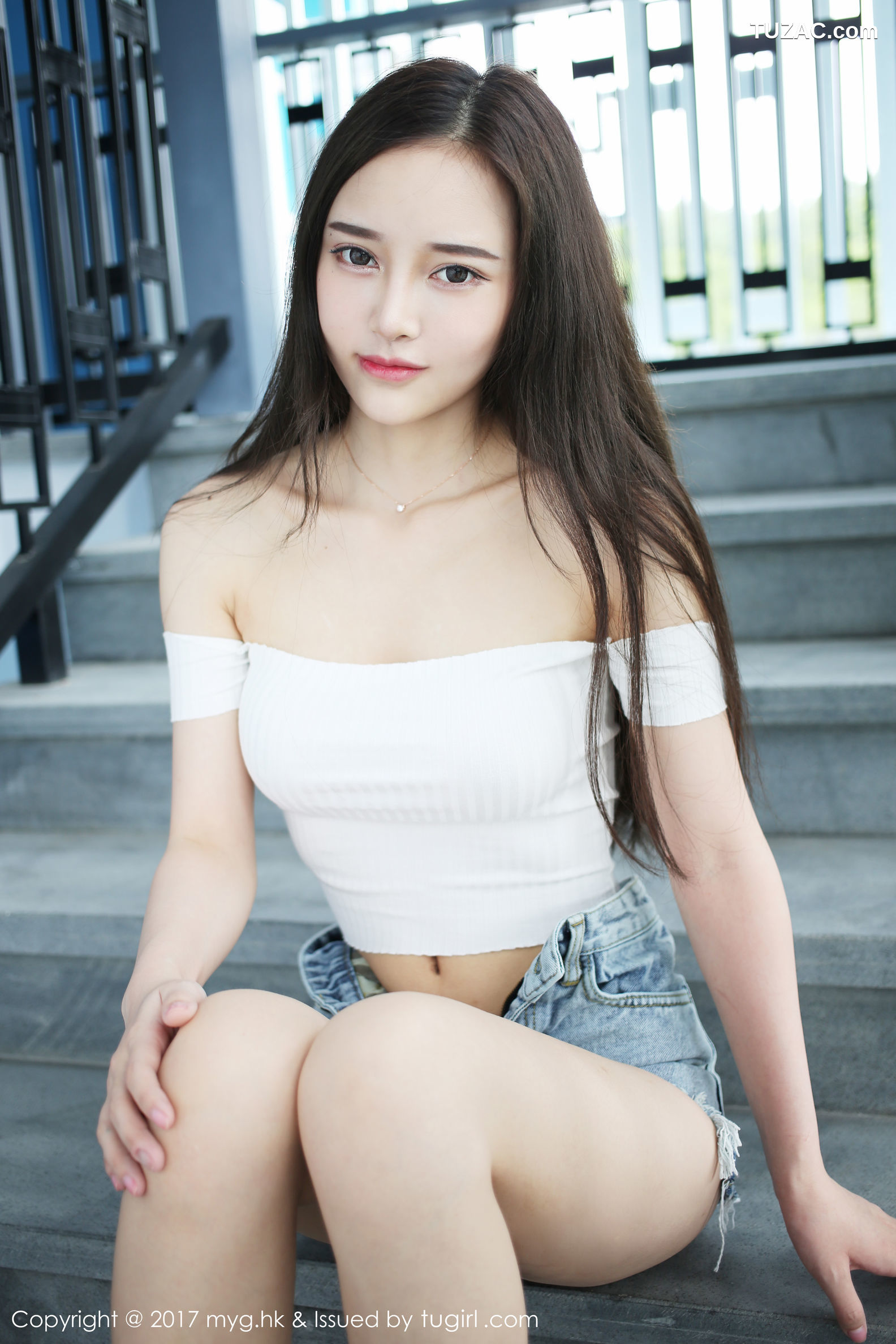 MyGirl美媛馆-258-唐琪儿-《透视蕾丝内衣与泳衣湿身》-2017.08.01