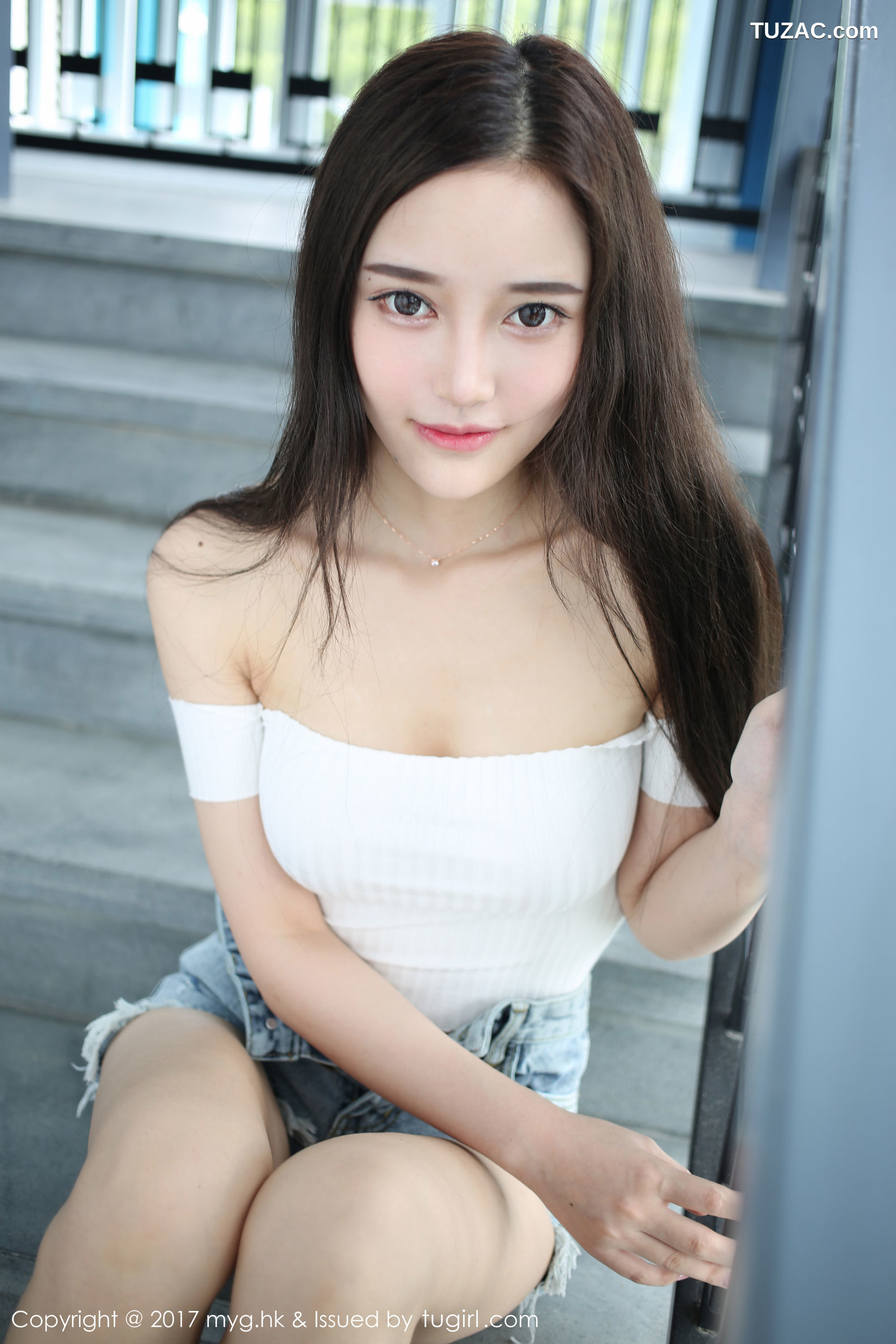 MyGirl美媛馆-258-唐琪儿-《透视蕾丝内衣与泳衣湿身》-2017.08.01