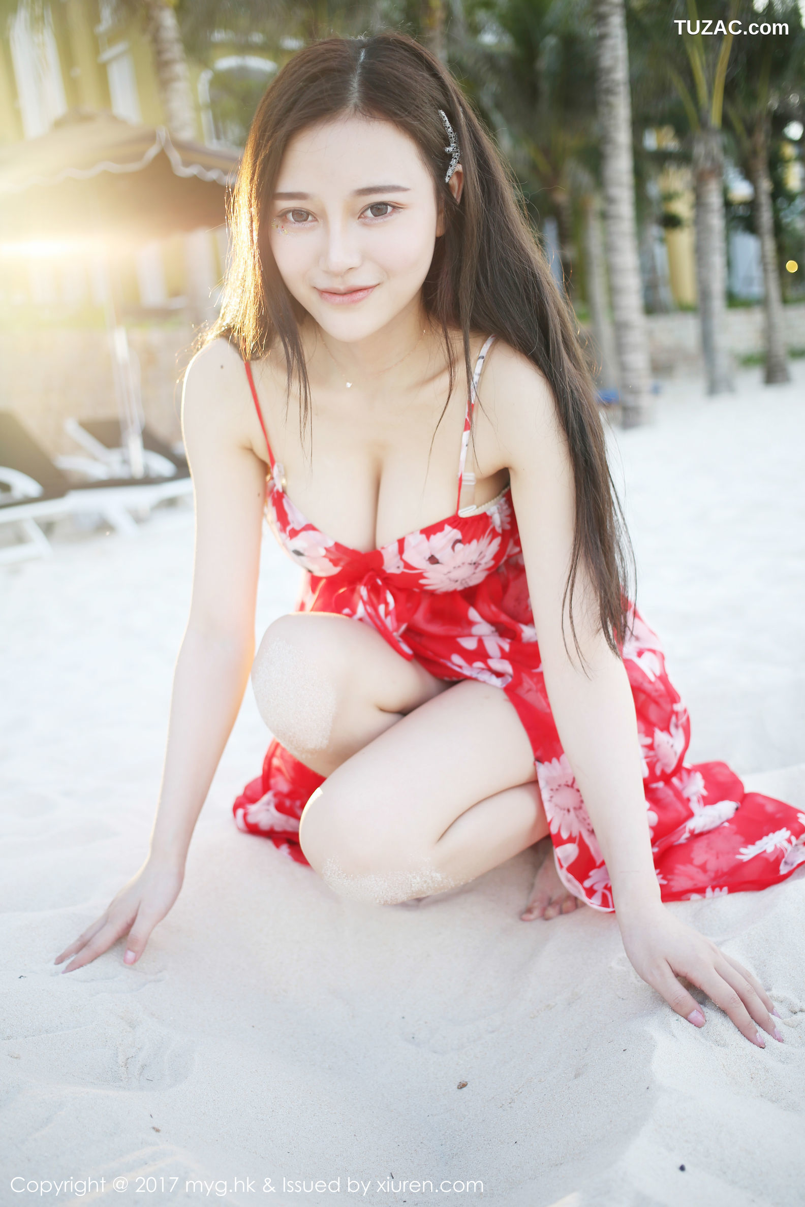 MyGirl美媛馆-264-唐琪儿-《波西米亚风的小清新》-2017.10.02