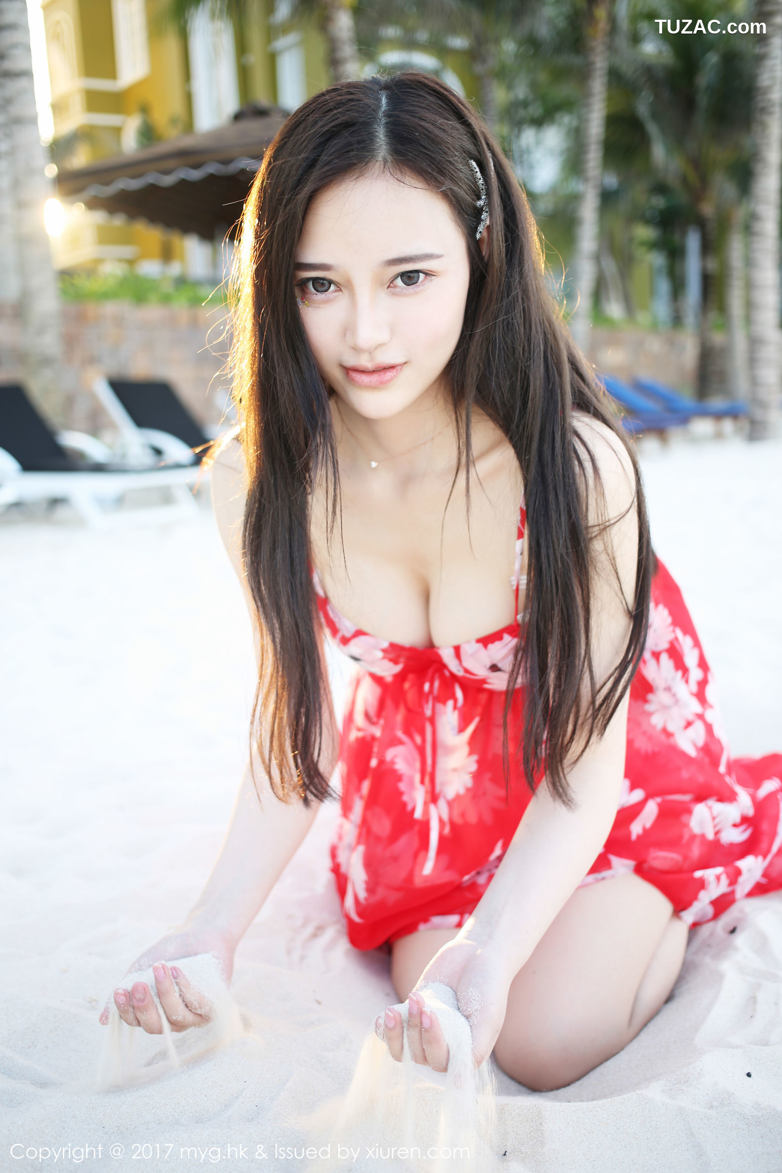 MyGirl美媛馆-264-唐琪儿-《波西米亚风的小清新》-2017.10.02