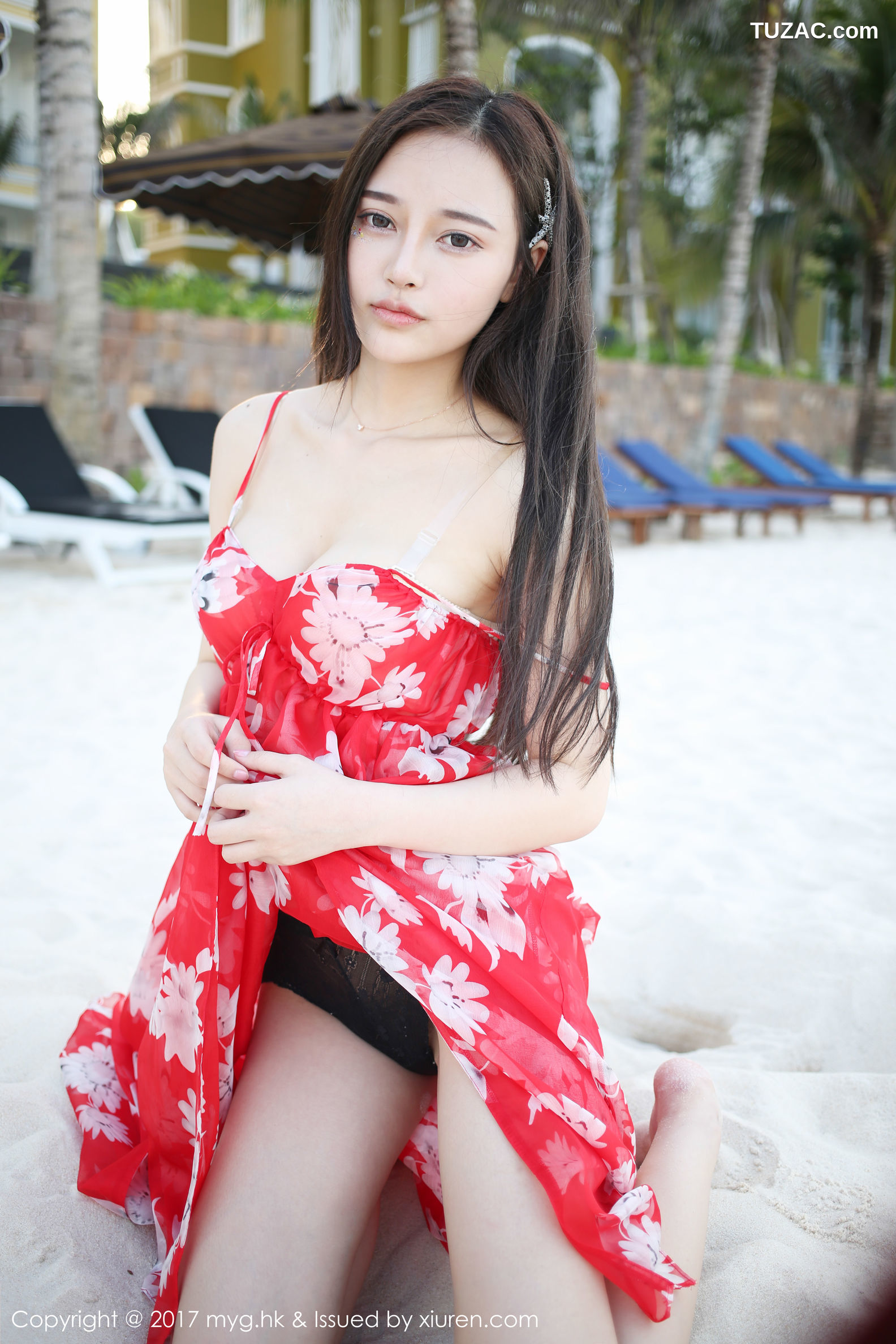 MyGirl美媛馆-264-唐琪儿-《波西米亚风的小清新》-2017.10.02