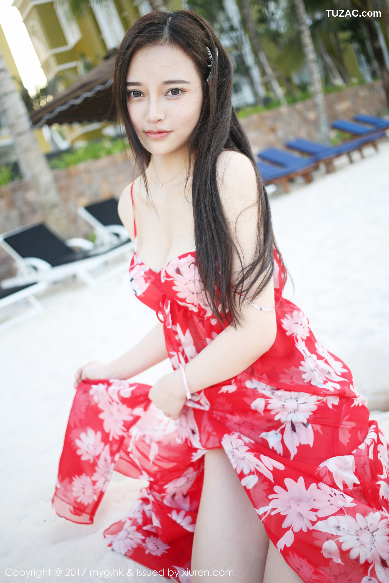 MyGirl美媛馆-264-唐琪儿-《波西米亚风的小清新》-2017.10.02