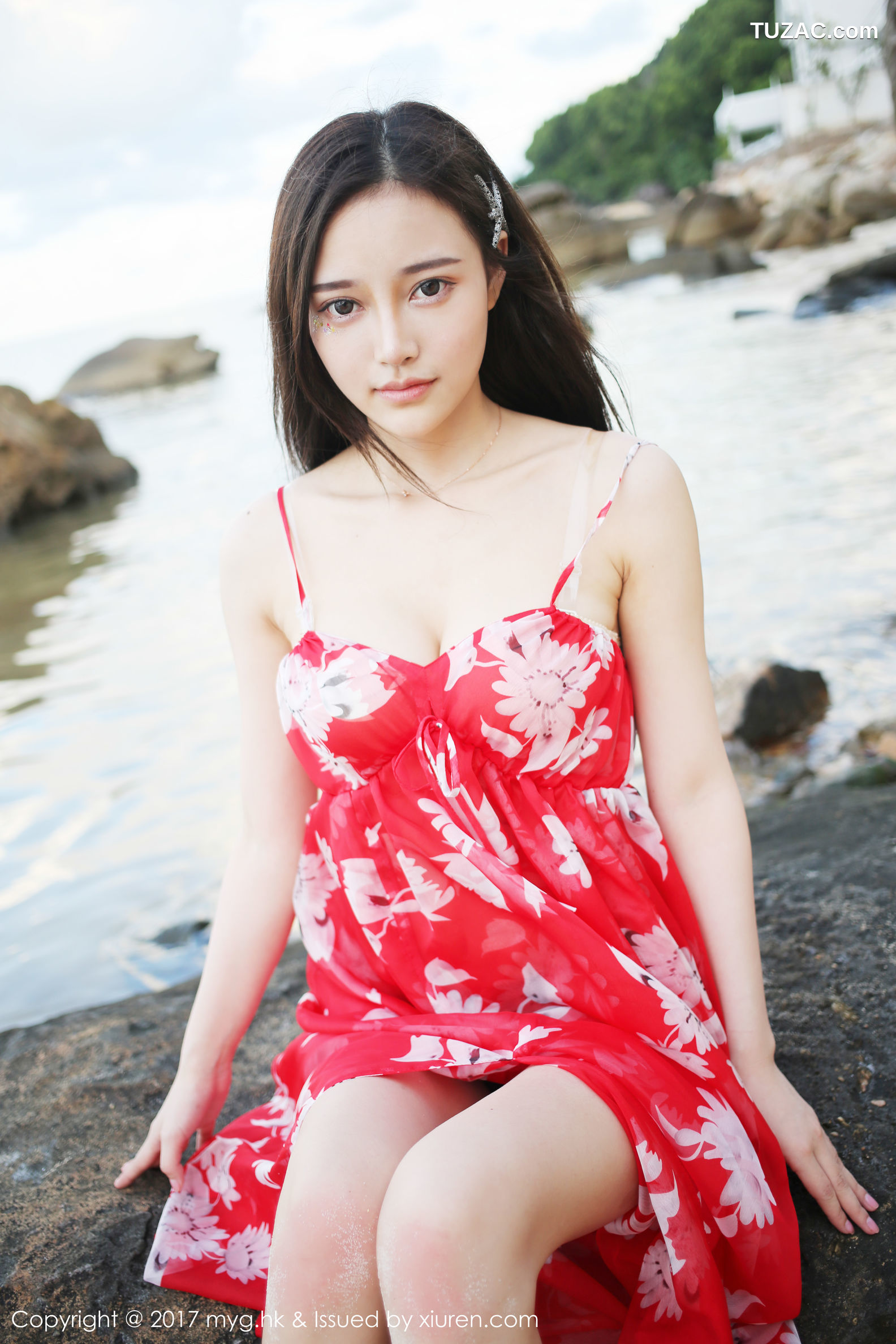 MyGirl美媛馆-264-唐琪儿-《波西米亚风的小清新》-2017.10.02