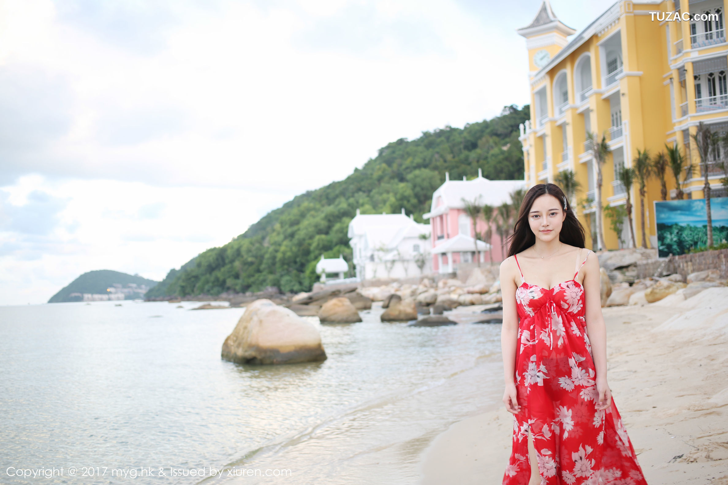 MyGirl美媛馆-264-唐琪儿-《波西米亚风的小清新》-2017.10.02