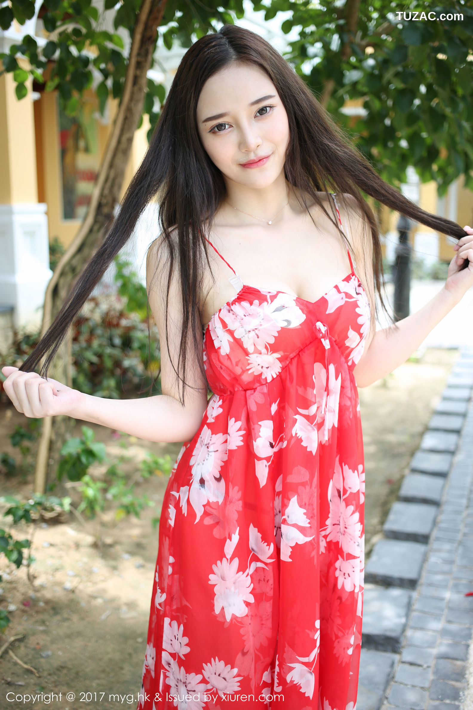 MyGirl美媛馆-264-唐琪儿-《波西米亚风的小清新》-2017.10.02