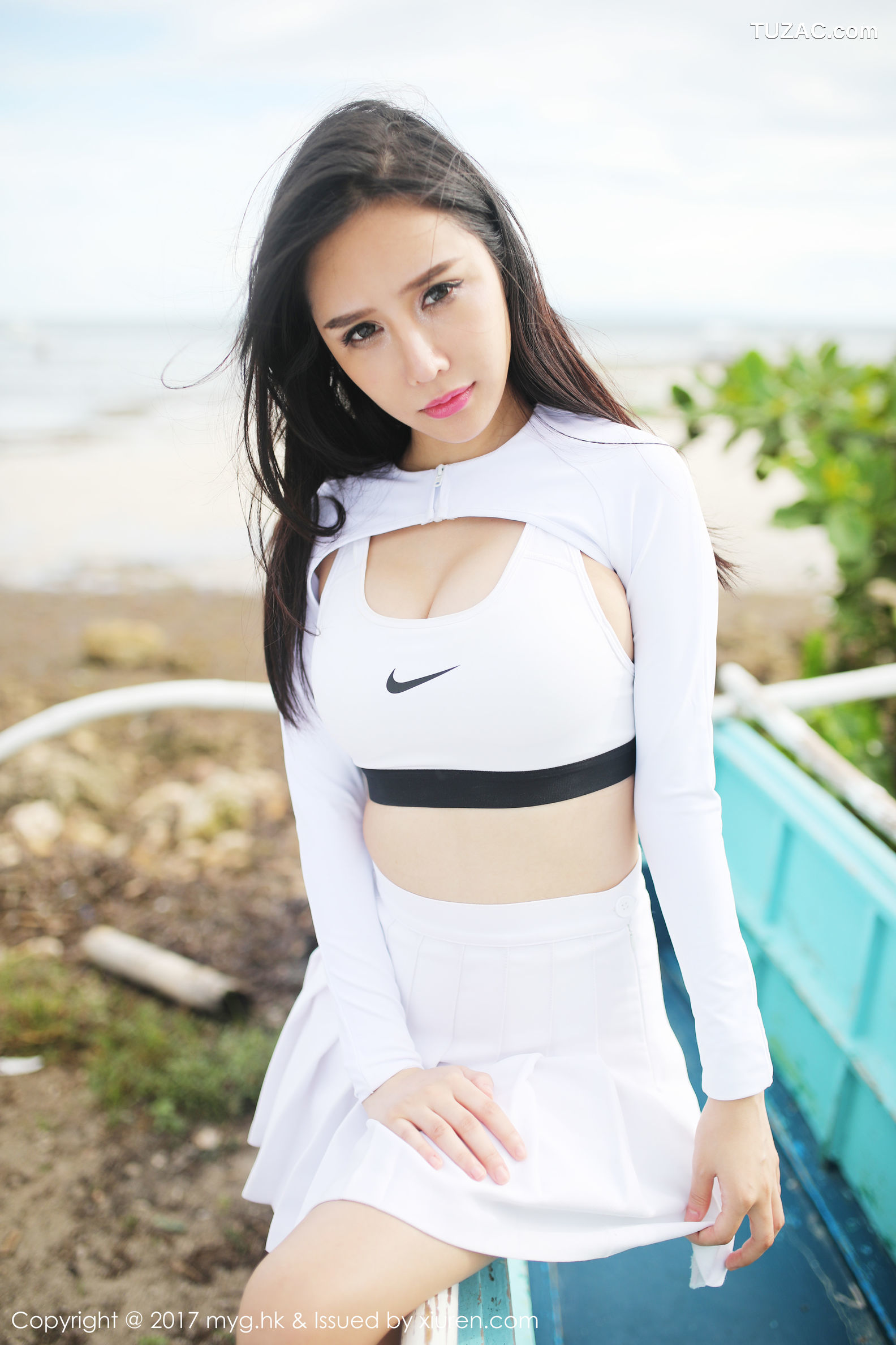 MyGirl美媛馆-268-于大乔-《一如出水的洛神》-2017.11.03