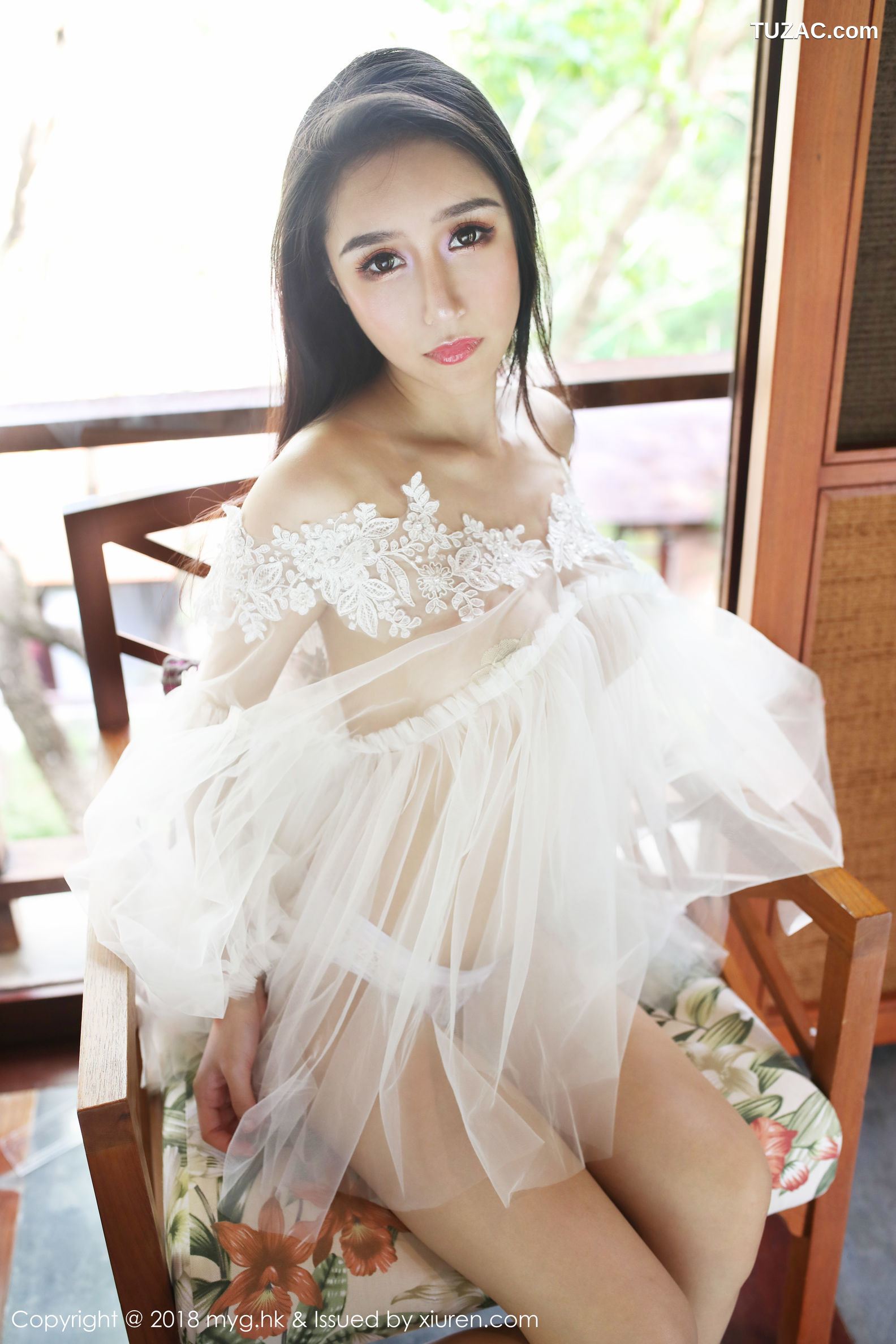 MyGirl美媛馆-281-御姐女神-《人间仙女》-2018.04.17