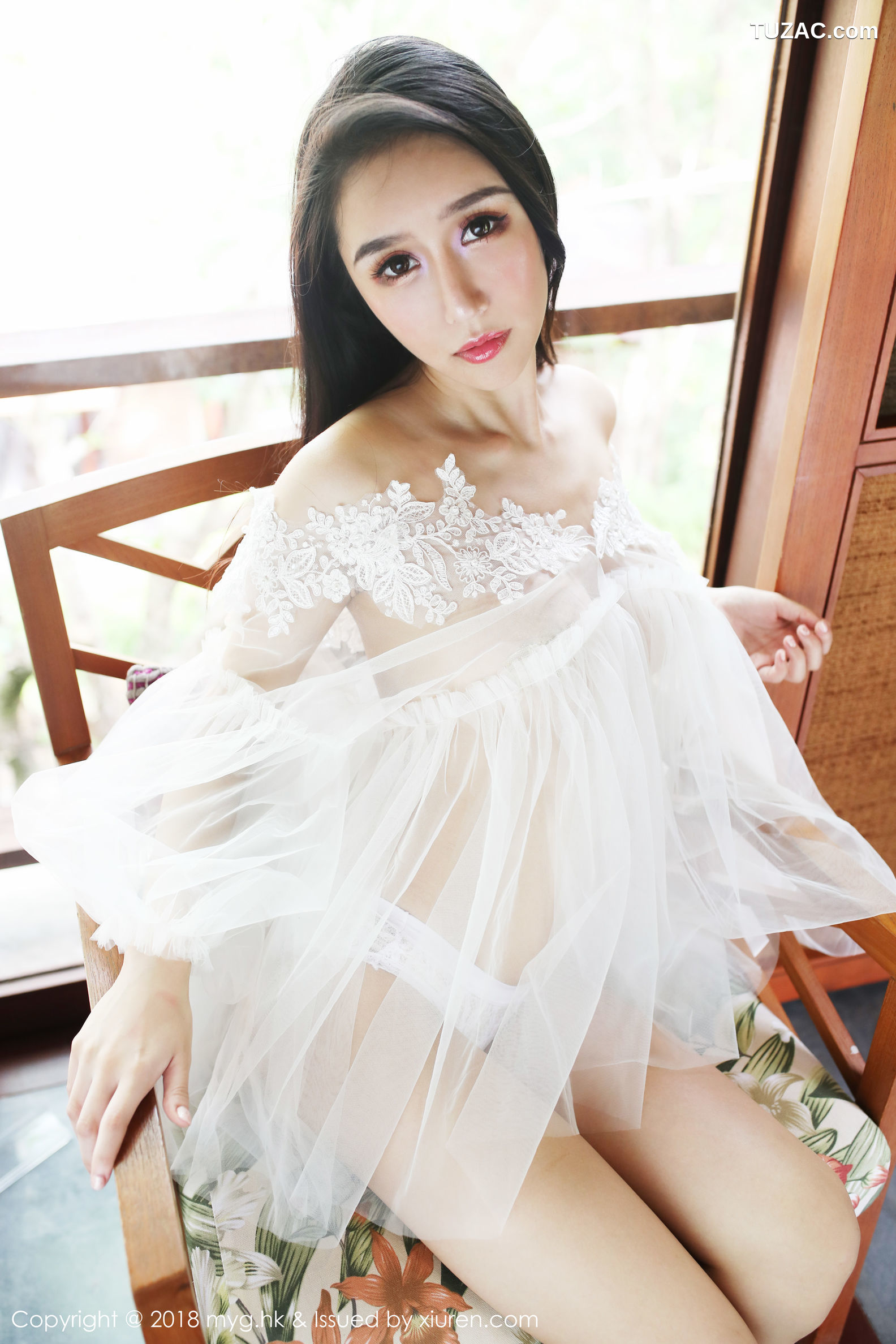 MyGirl美媛馆-281-御姐女神-《人间仙女》-2018.04.17