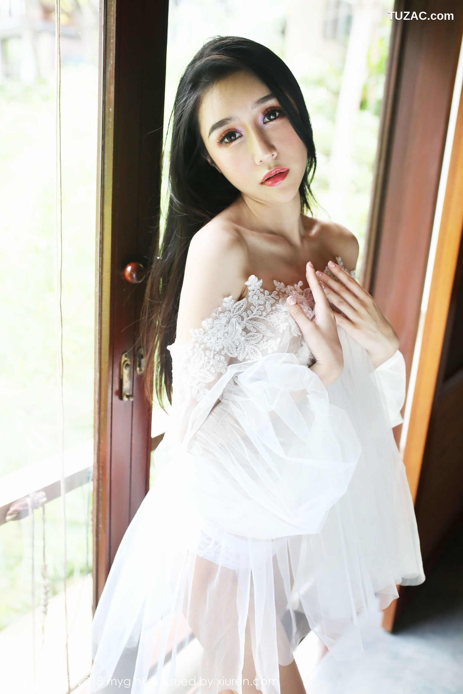 MyGirl美媛馆-281-御姐女神-《人间仙女》-2018.04.17