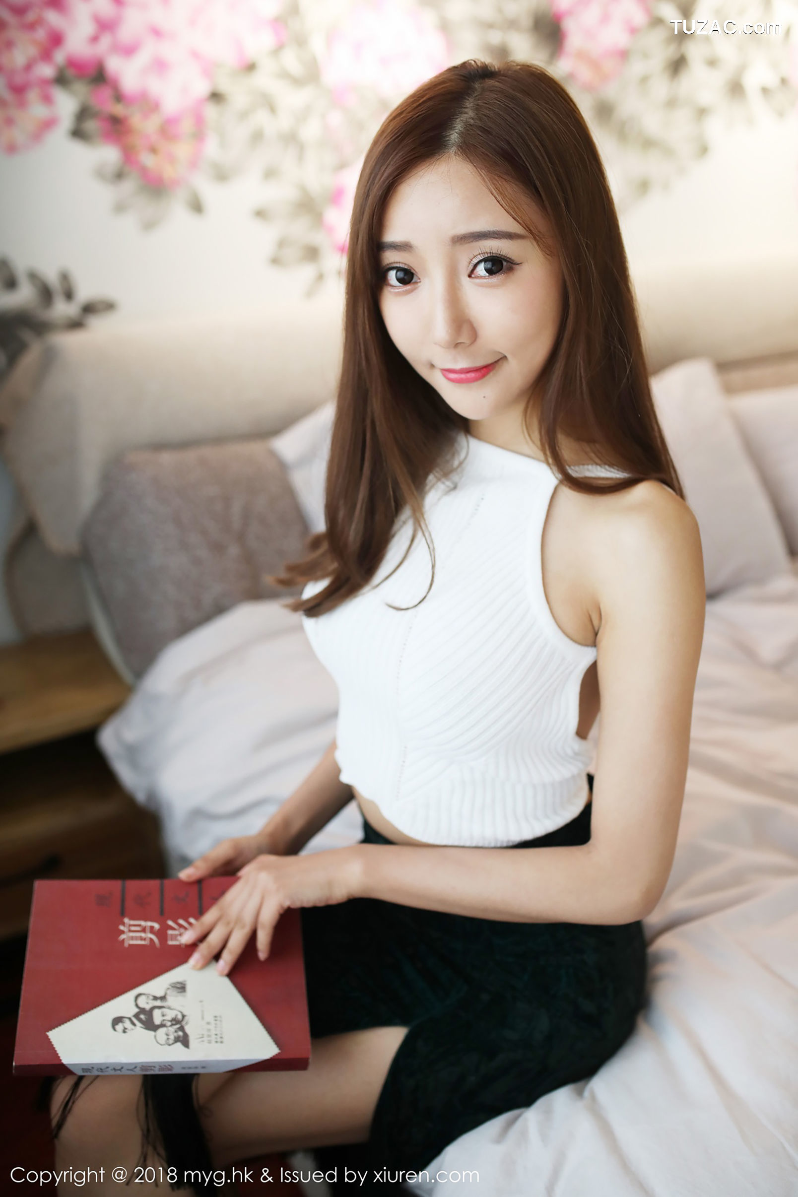 MyGirl美媛馆-312-王馨瑶-《草帽少女-OL美人》-2018.09.04