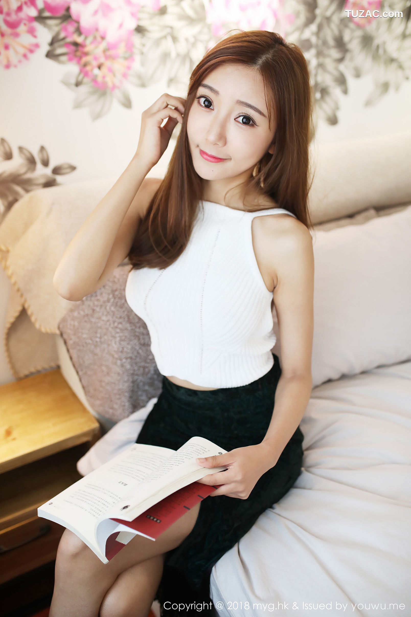 MyGirl美媛馆-312-王馨瑶-《草帽少女-OL美人》-2018.09.04