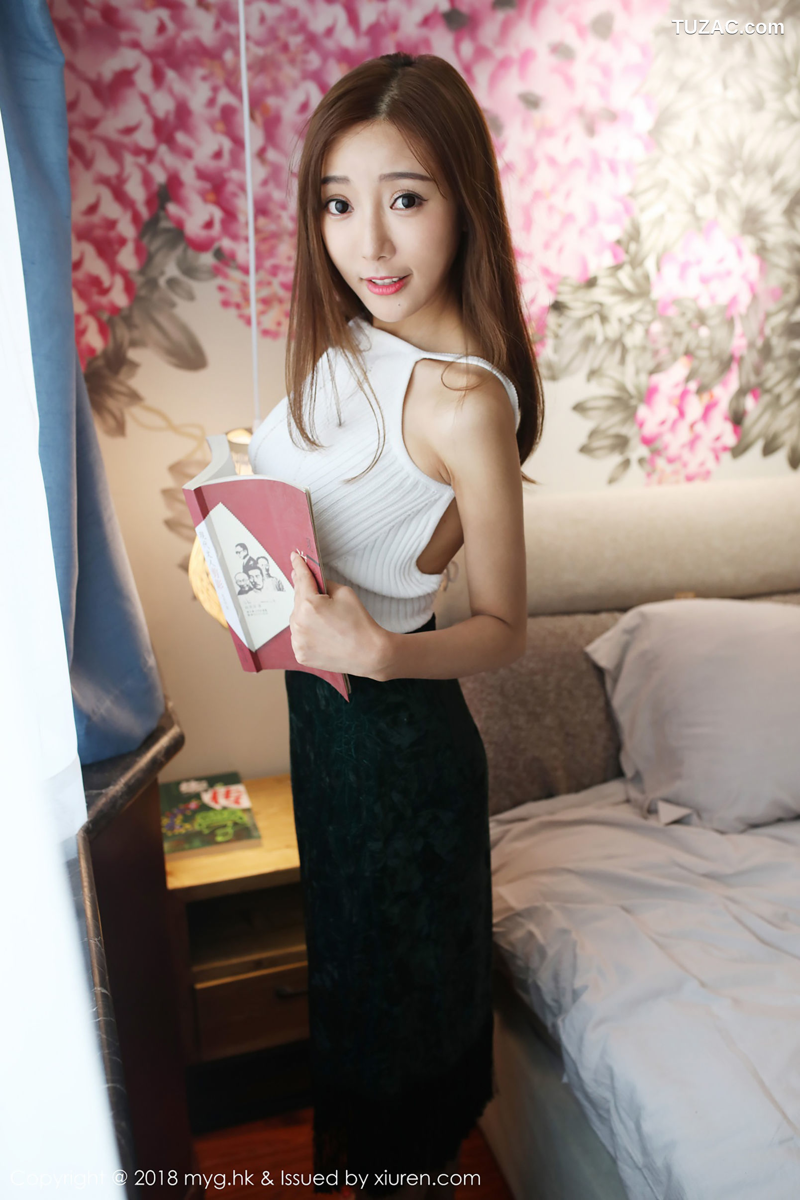 MyGirl美媛馆-312-王馨瑶-《草帽少女-OL美人》-2018.09.04