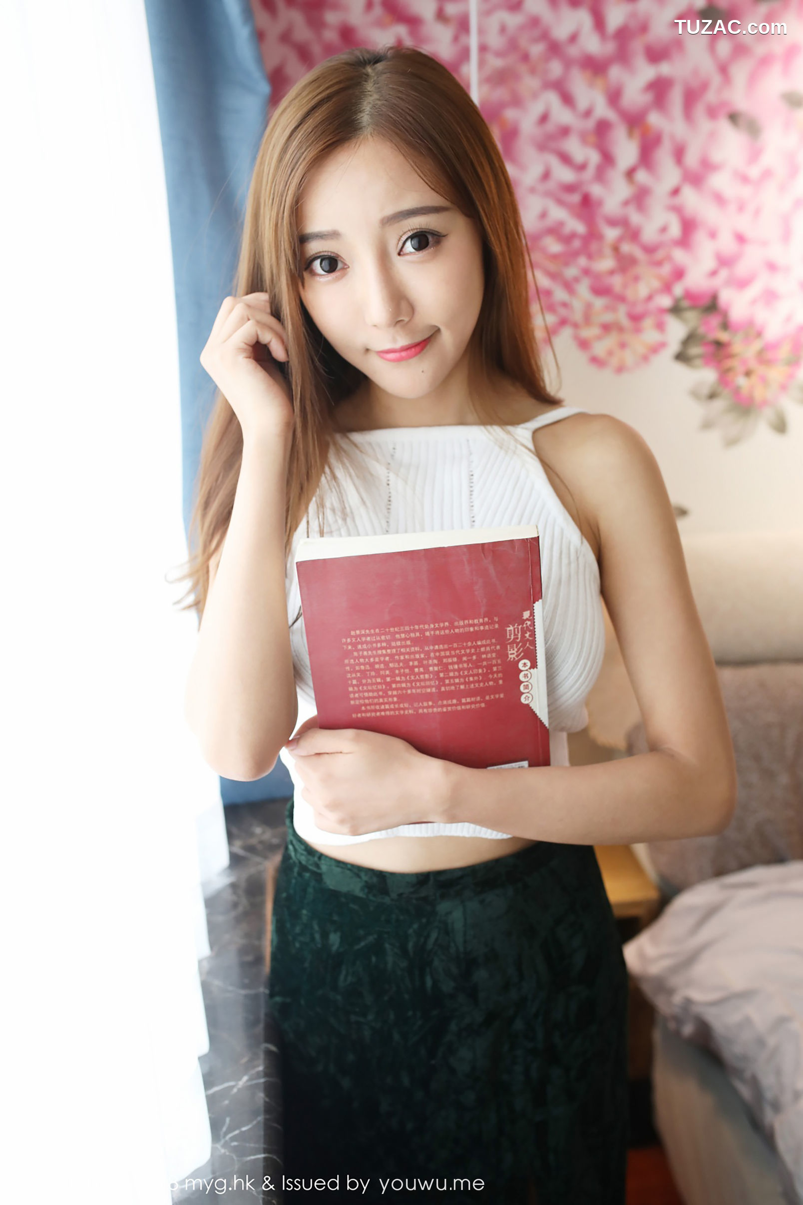 MyGirl美媛馆-312-王馨瑶-《草帽少女-OL美人》-2018.09.04