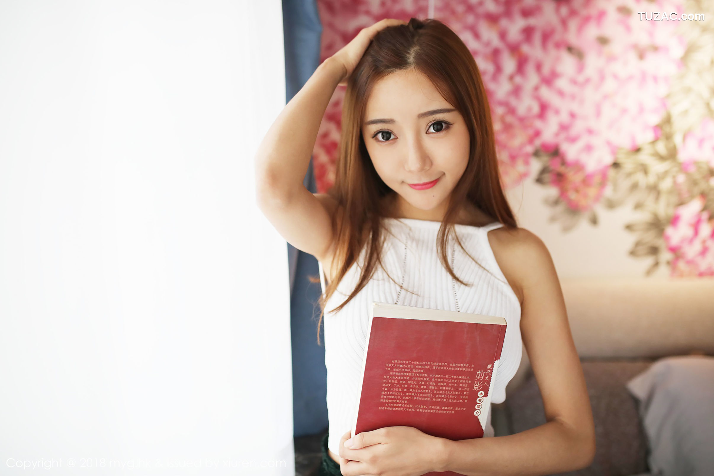 MyGirl美媛馆-312-王馨瑶-《草帽少女-OL美人》-2018.09.04