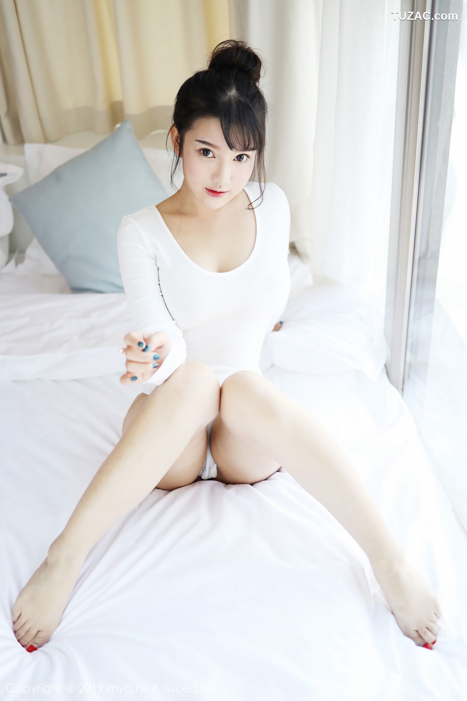 MyGirl美媛馆-342-小尤奈-《清新的低胸内衣与比基尼》-2019.01.21