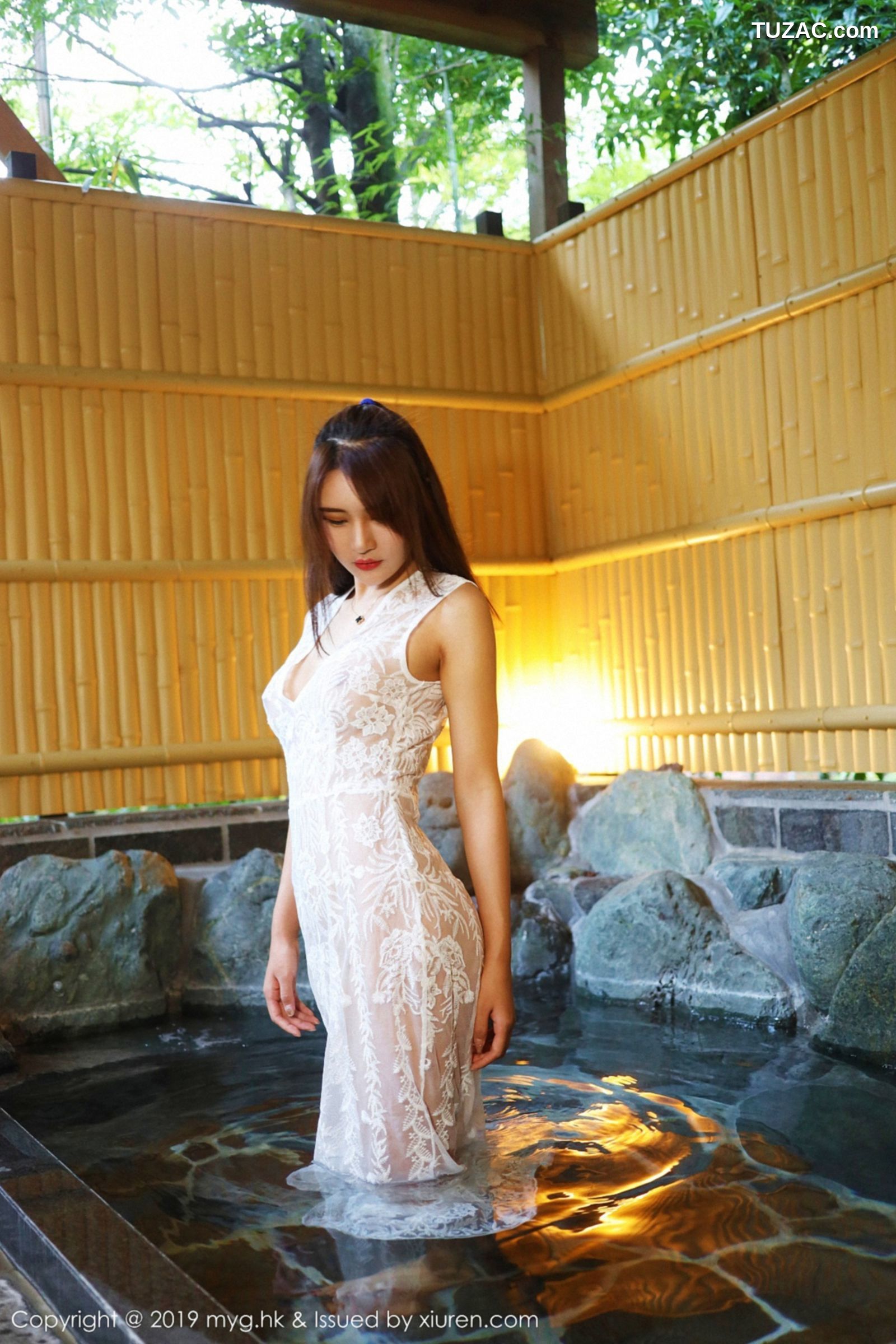 MyGirl美媛馆-345-尹菲-《日本旅拍浴池湿身》-2019.02.15
