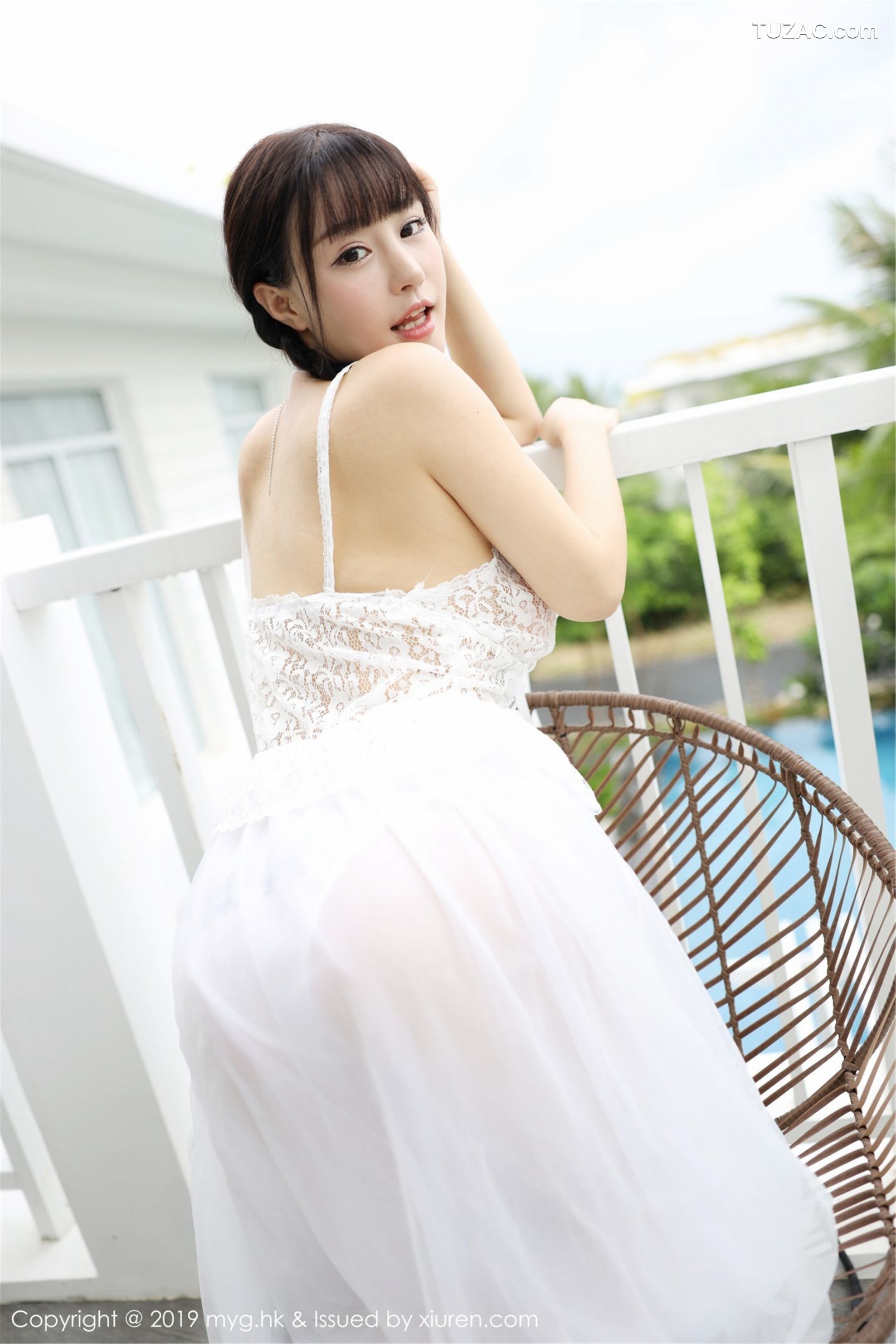 MyGirl美媛馆-360-朱可儿-《清新可人又不是性感魅惑的服饰系列》-2019.06.06